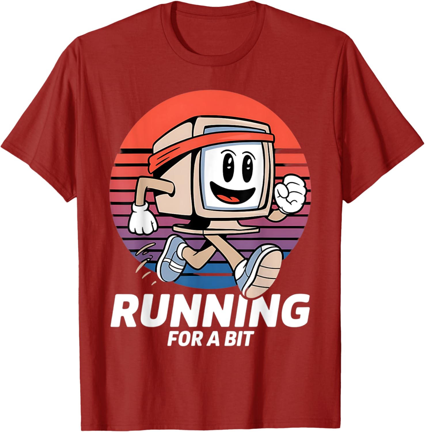 Funny IT Computer Jogging Runner T-Shirt for Tech Lovers and Athletes - 10