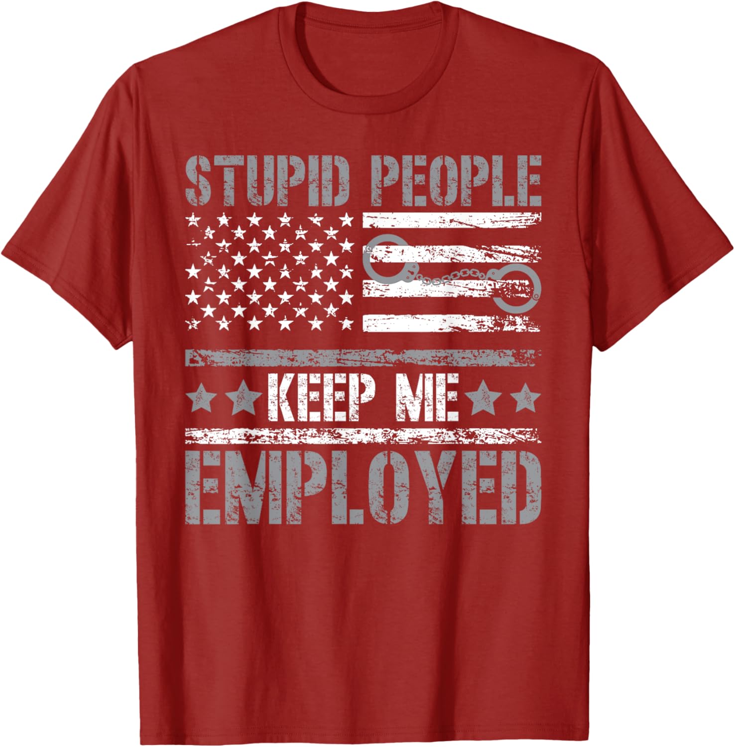 Funny Probation Officer T-Shirt for Parole Officers - Unique Apparel Gift - 10