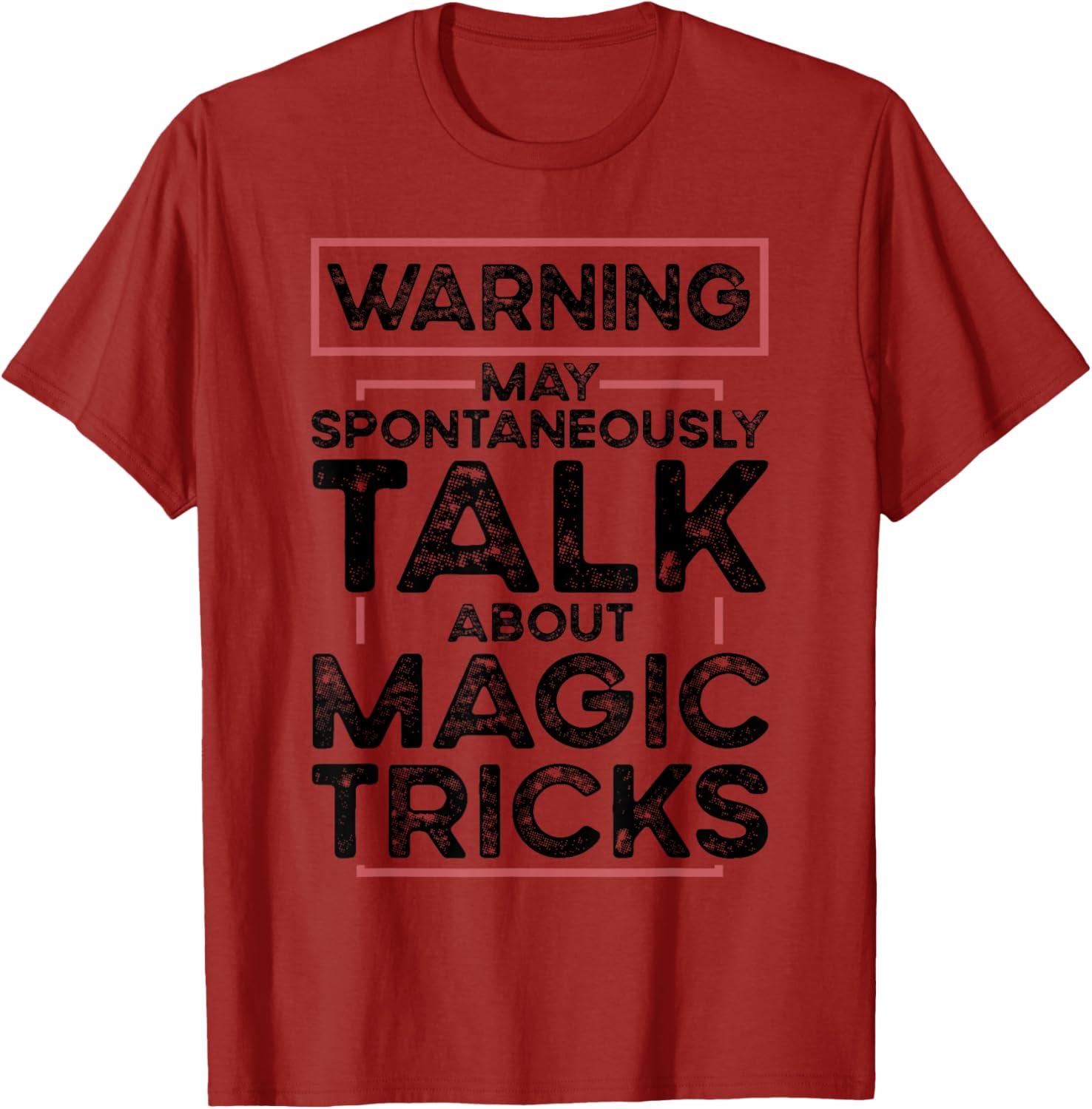 Magic Show Magician T-Shirt for Magic Lovers and Performers - 1