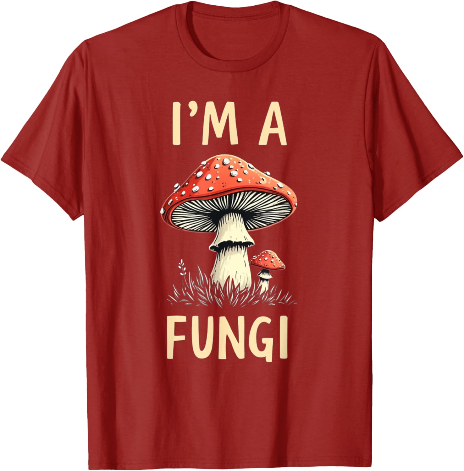 I'm A Fungi T-Shirt Cute Mushroom Tee for Nature Lovers & Fun Gifts - 14
