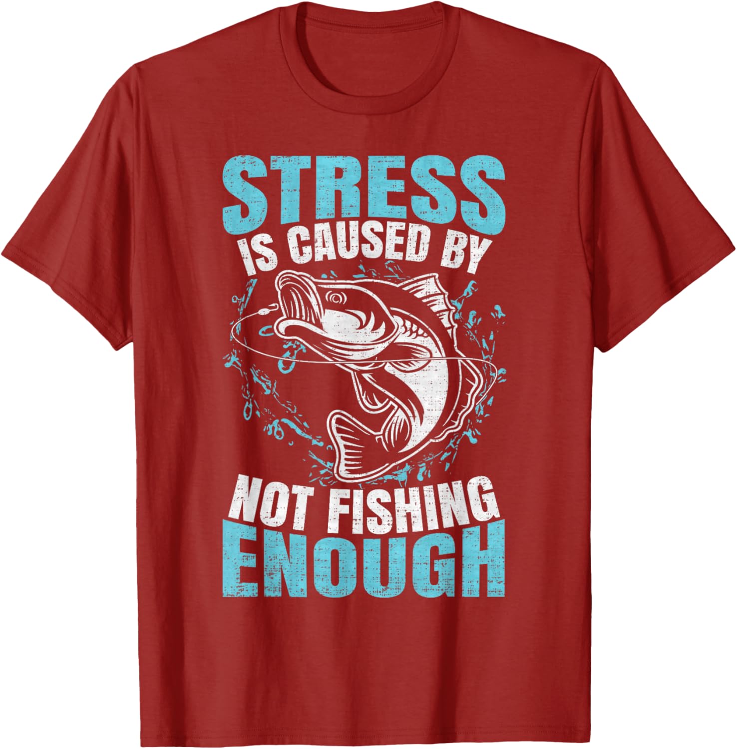 Funny Bass Fly Fishing T-Shirt for Men and Women - Perfect Gift for Anglers - 5