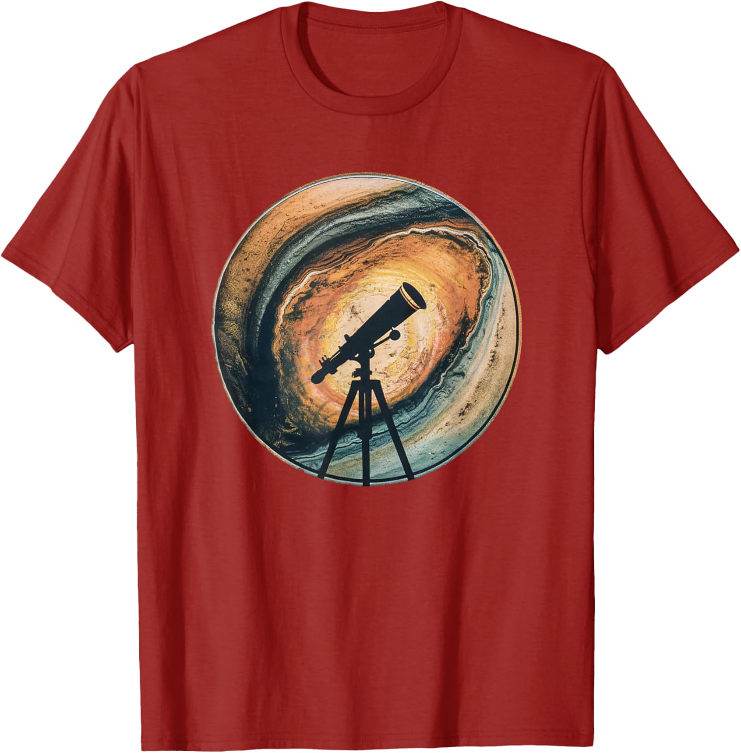 Astronomy Telescope Stargazing T-Shirt for Space Lovers and Astronomers - 24
