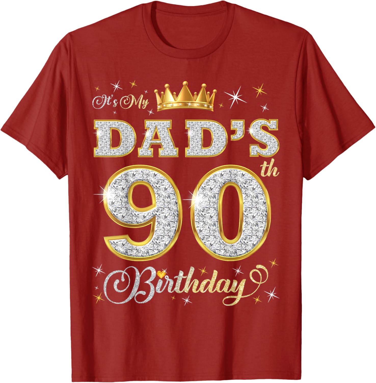 Celebrate Dad's 90th Birthday with a Fun Father’s Day T-Shirt - 4