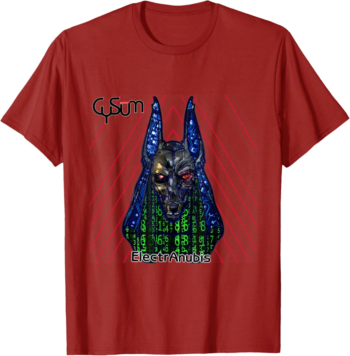 ElectrAnubis Graphic T-Shirt for Unique Style and Comfort - 6