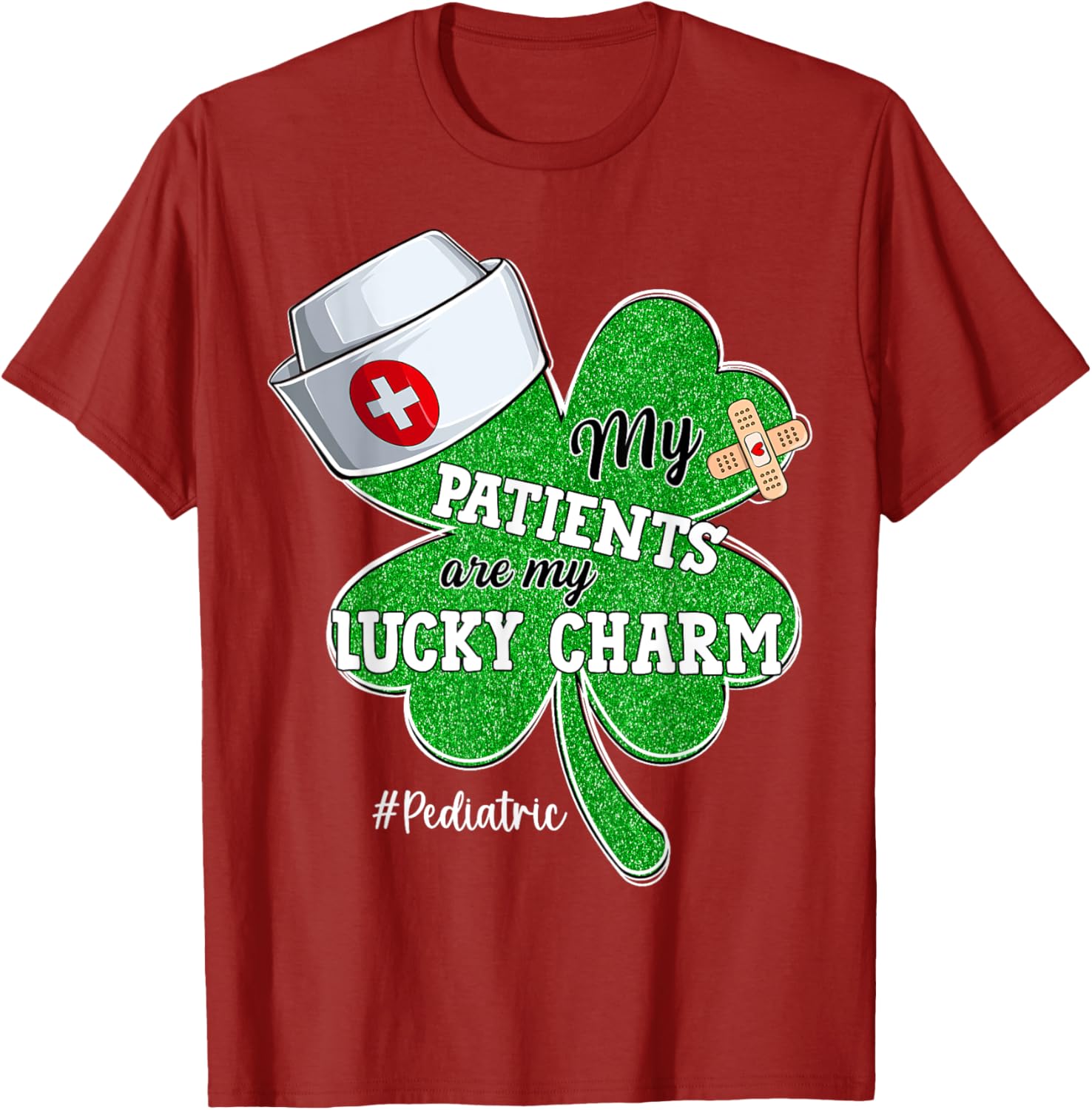Lucky Charms St Patrick's Day T-Shirt for Women and Girls - 27