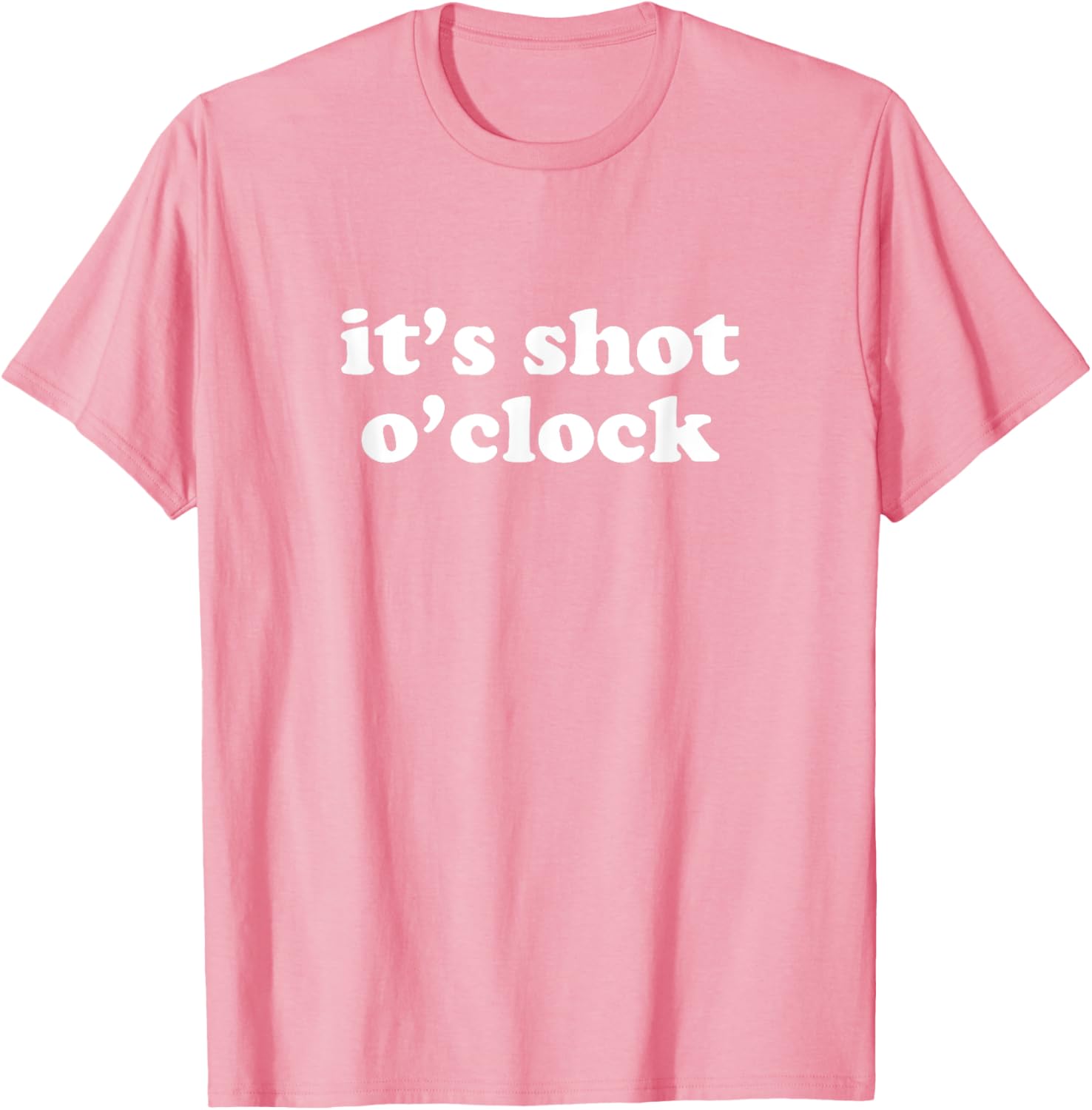 It's Shot O'Clock Y2K Aesthetic T-Shirt for Trendy Style Lovers - 7