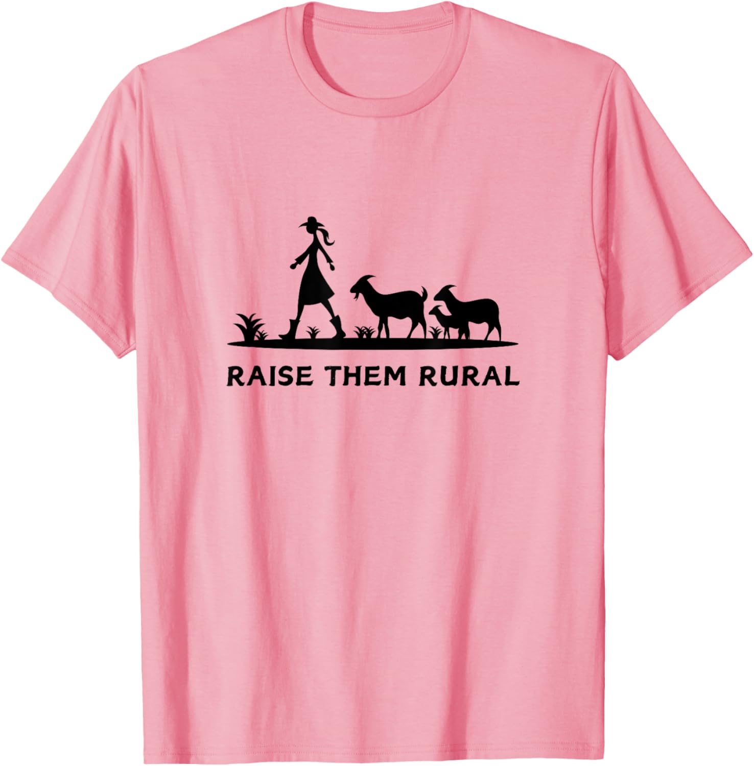 Fun Country Living Farmers T-Shirt Perfect for Rural Life Lovers - 3