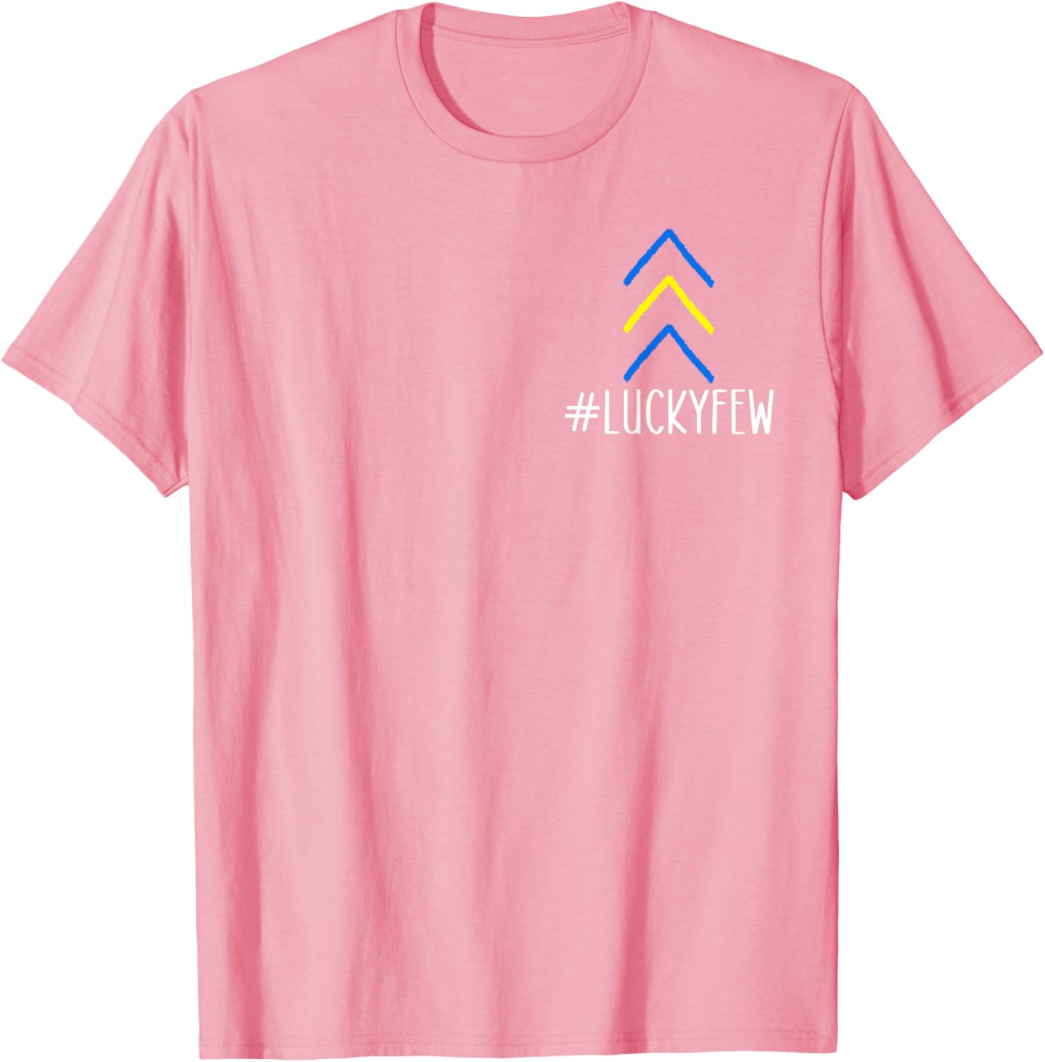 Lucky Few Down Syndrome Awareness Shirt for Proud Family Support - 2