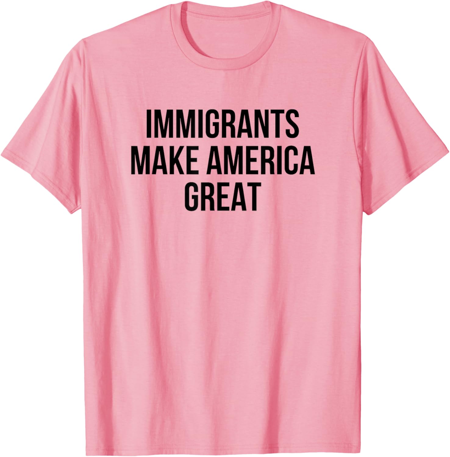 Immigrants Make America Great T-Shirt for Bold Style and Unity - 10
