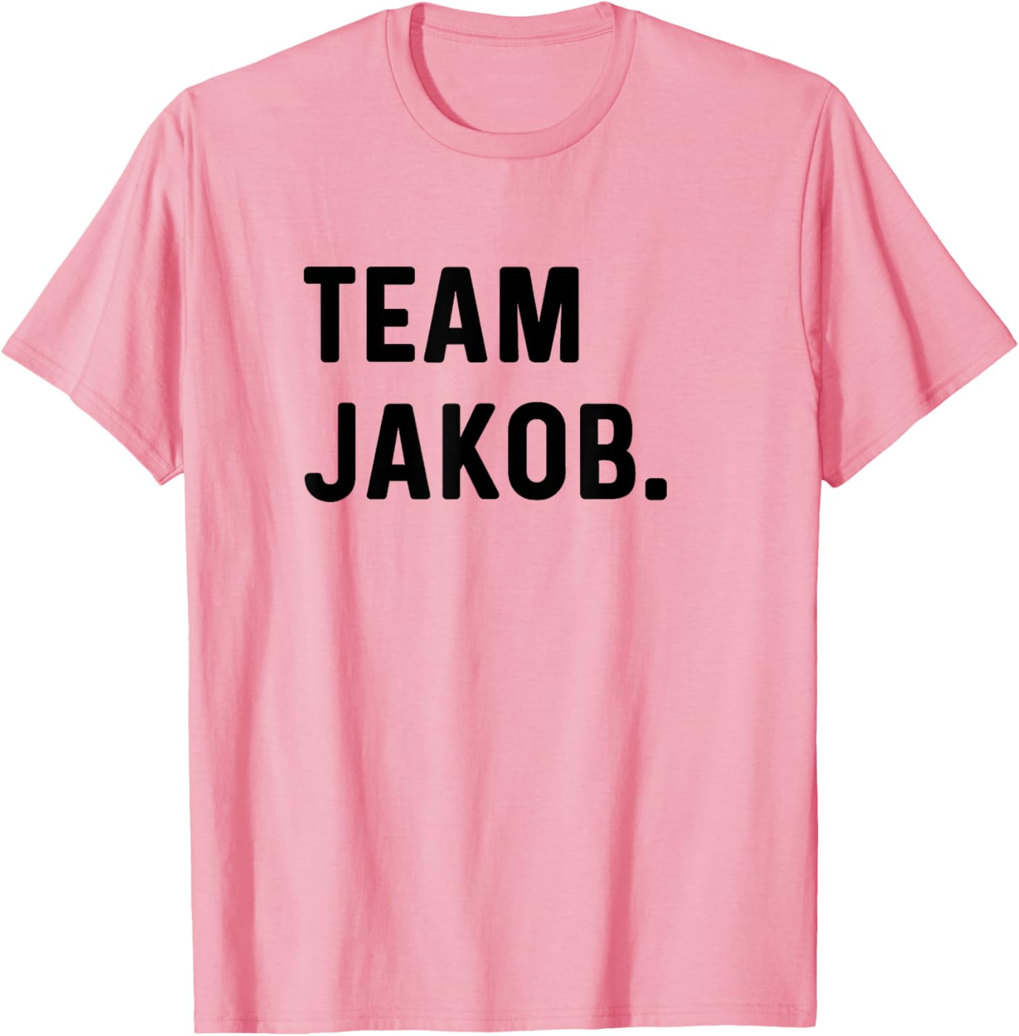 Team Jakob Custom Name Family T-Shirt for All Ages - Stylish & Fun - 9