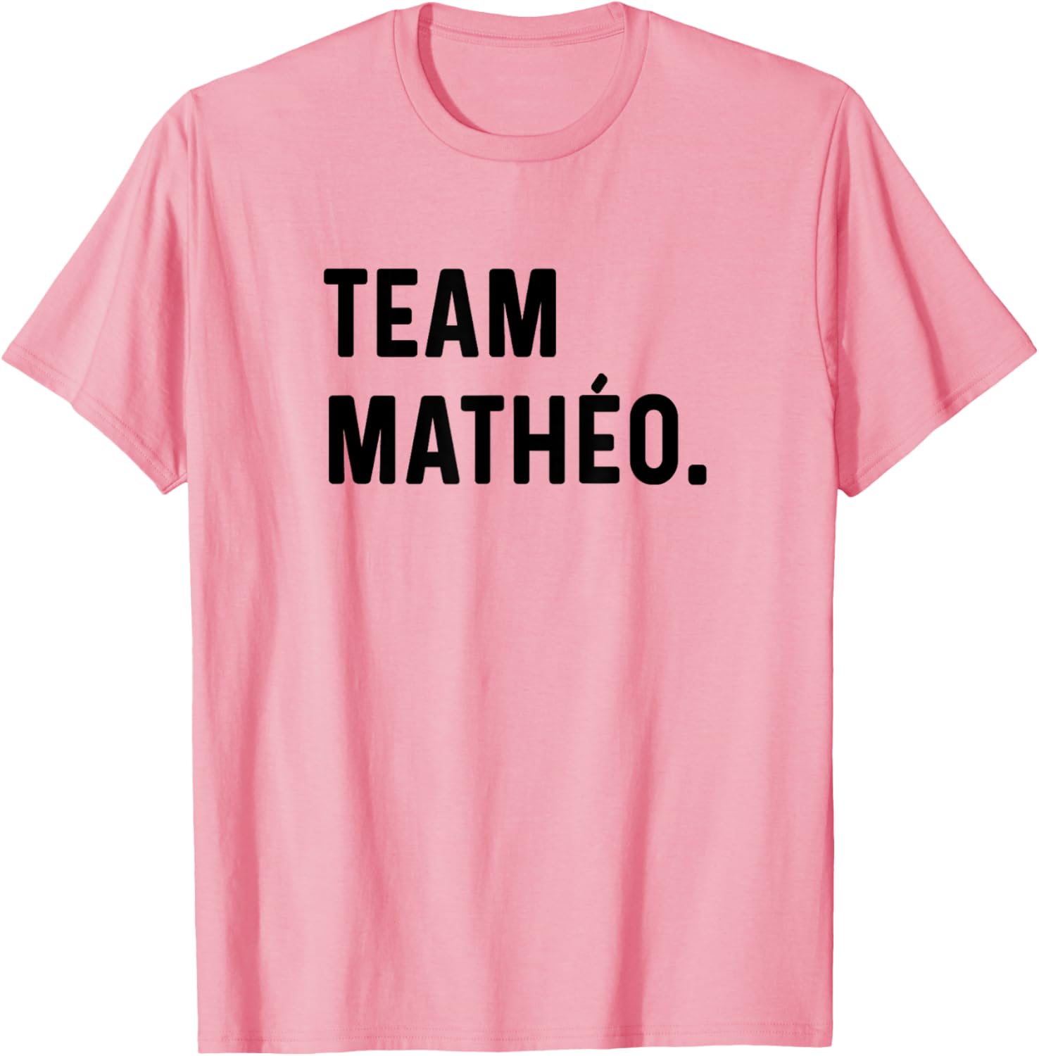 Team Matheo Custom Name Family T-Shirt for Casual Wear and Gifts - 10