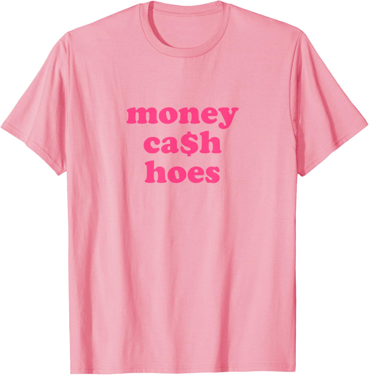 Y2K Aesthetic Money Cash Hoes T-Shirt for Stylish Casual Wear - 7