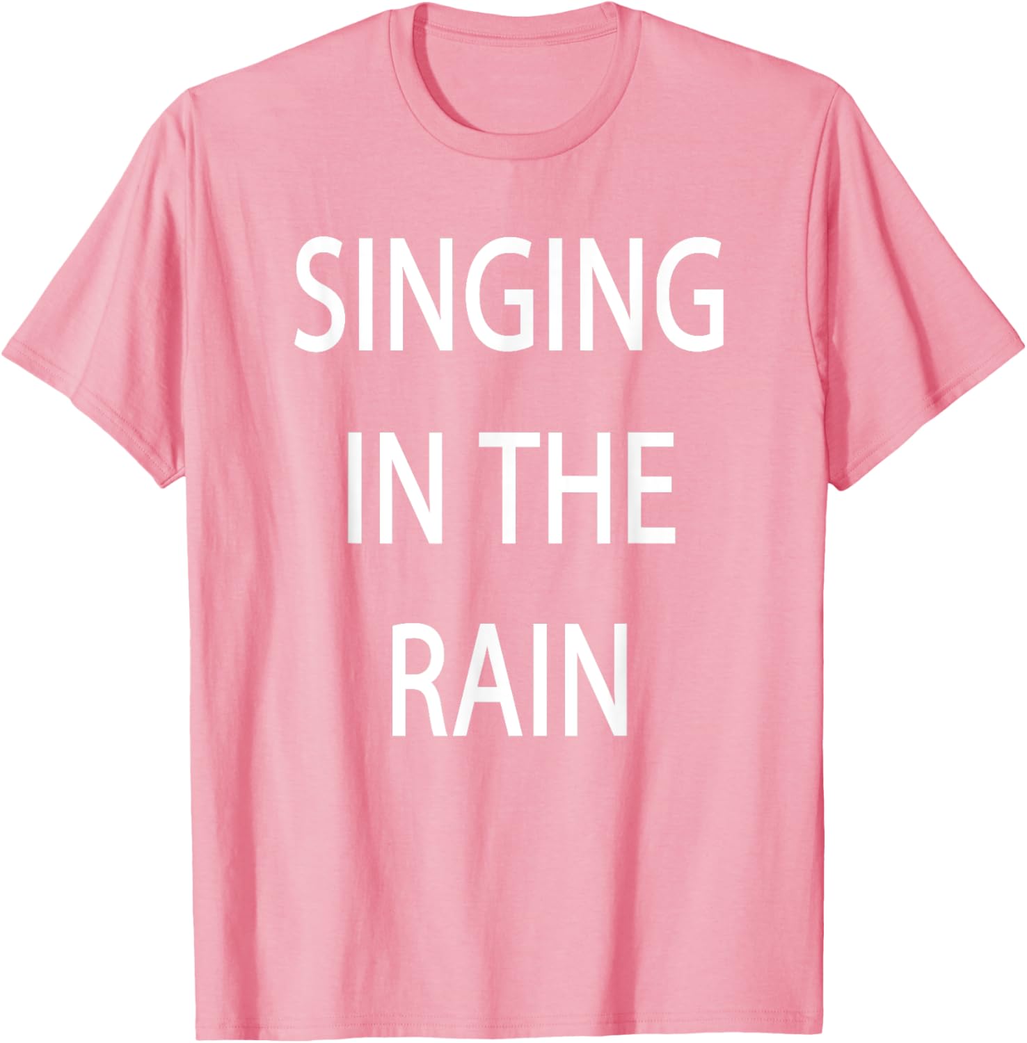 Singing in the Rain T-Shirt for Fun and Stylish Rainy Day Fashion - 9
