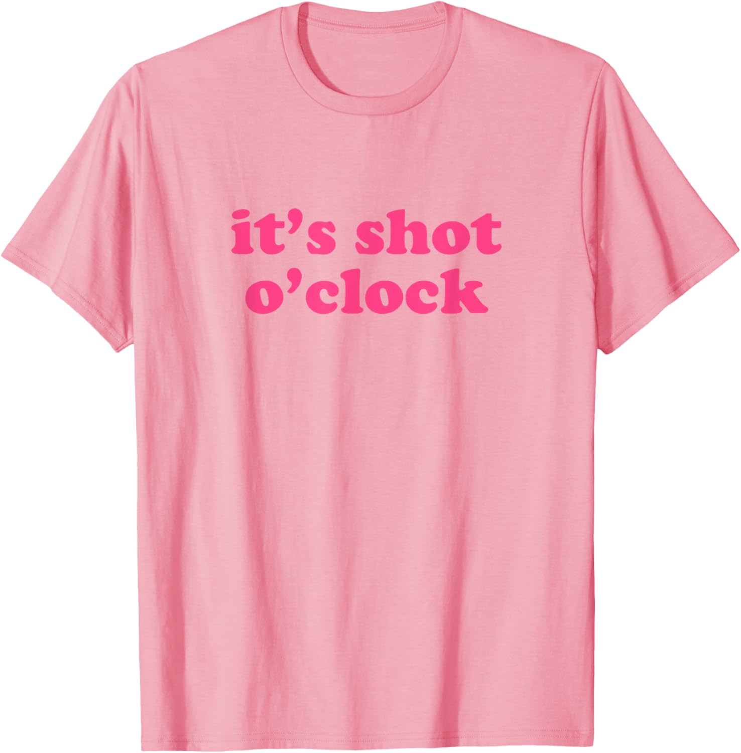 Y2K Aesthetic It's Shot O'Clock Shirt for Trendy Casual Wear - 3