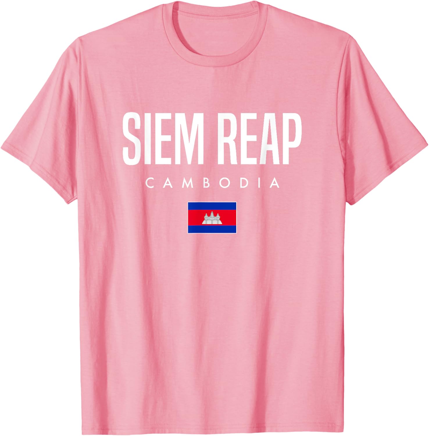 Siem Reap Cambodia Adventure T-Shirt for Travel Lovers and Explorers - 19
