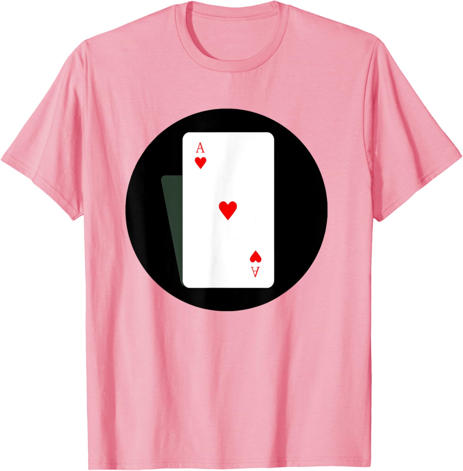 Ace of Hearts T-Shirt for Stylish Comfort in Clothing and Accessories - 8