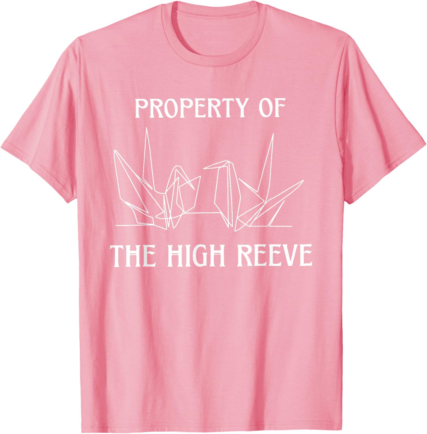 Property of the High Reeve Dark Romance T-Shirt for Book Lovers - 8