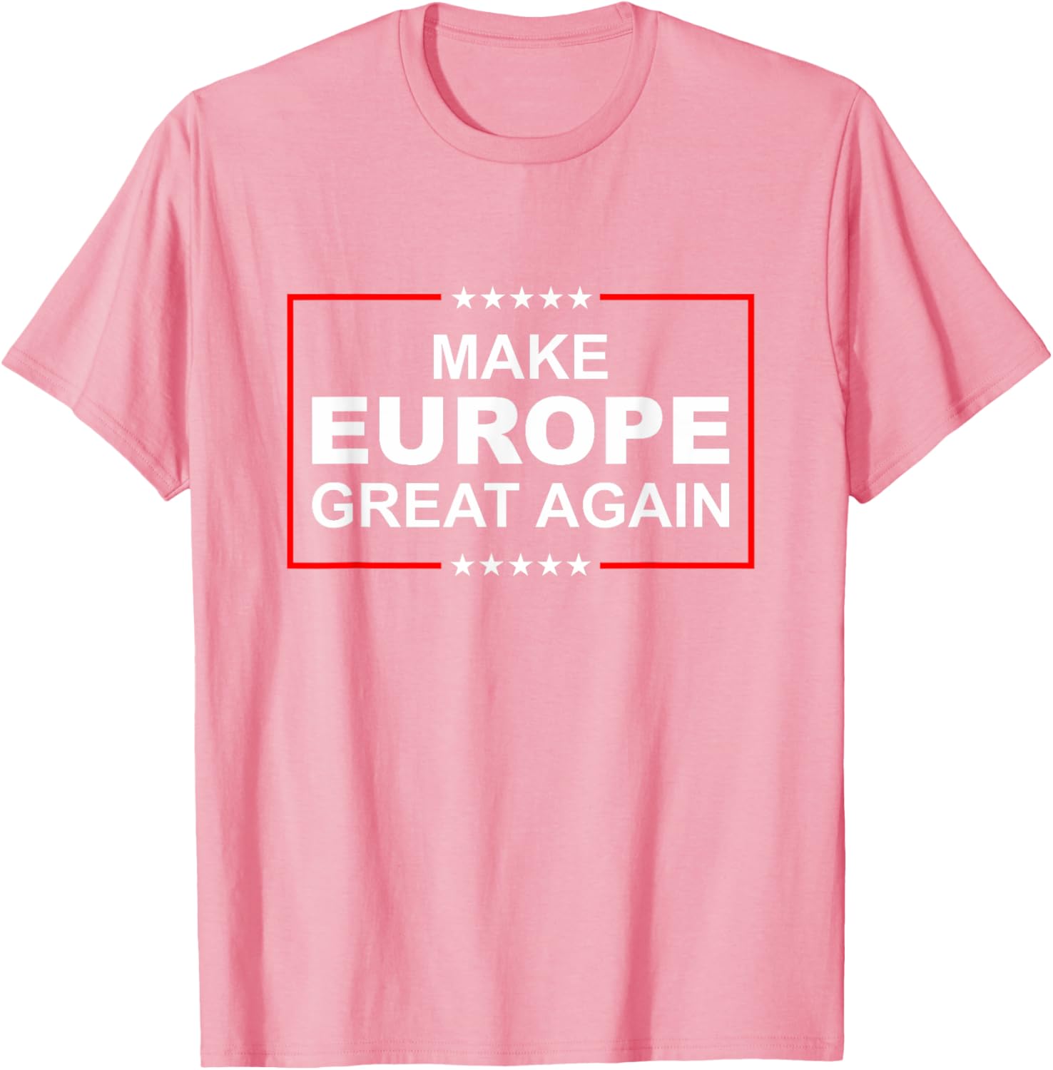 Make Europe Great Again T-Shirt for Stylish Supporters - Trendy Apparel - 4