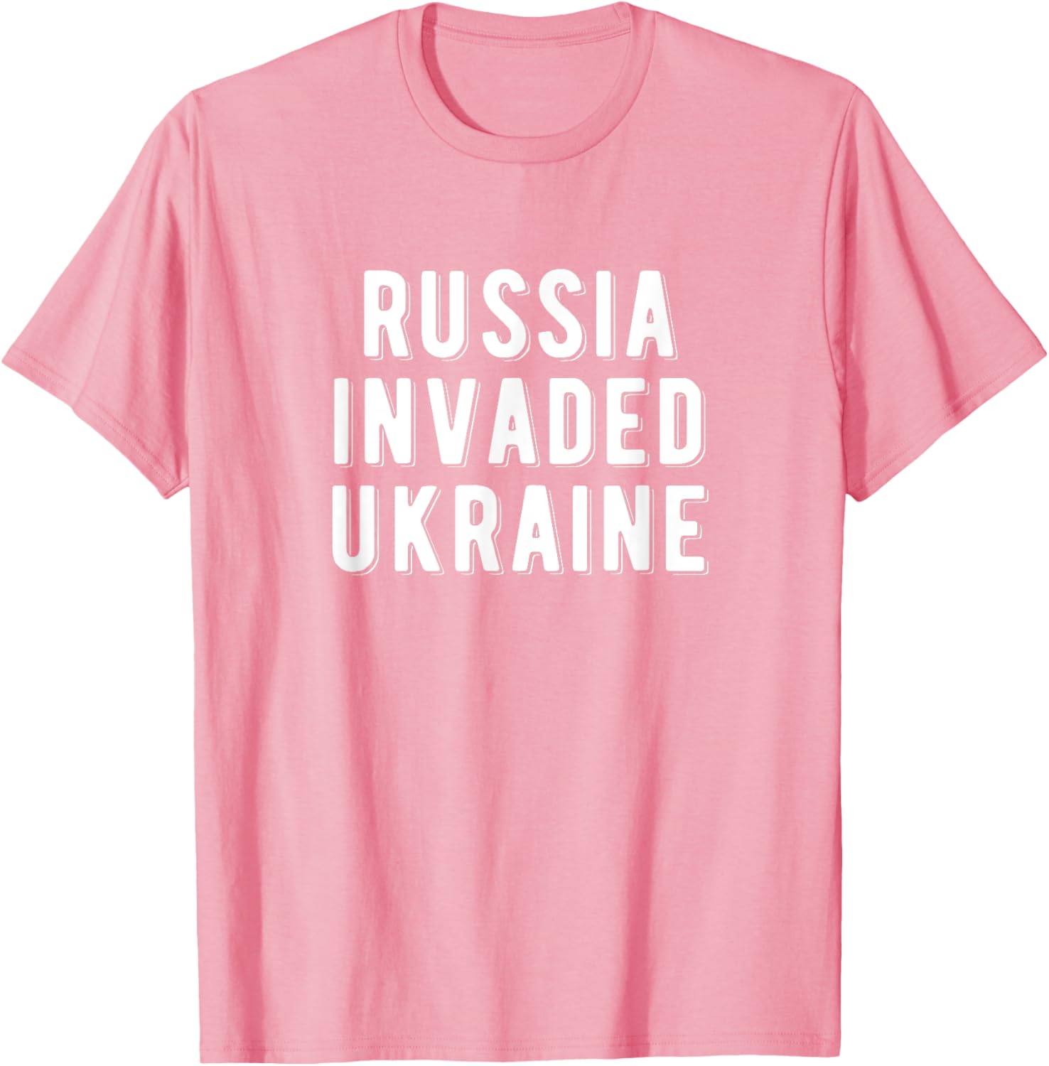Russia Invaded Ukraine T-Shirt - Stylish Statement Tee for Supporters - 7