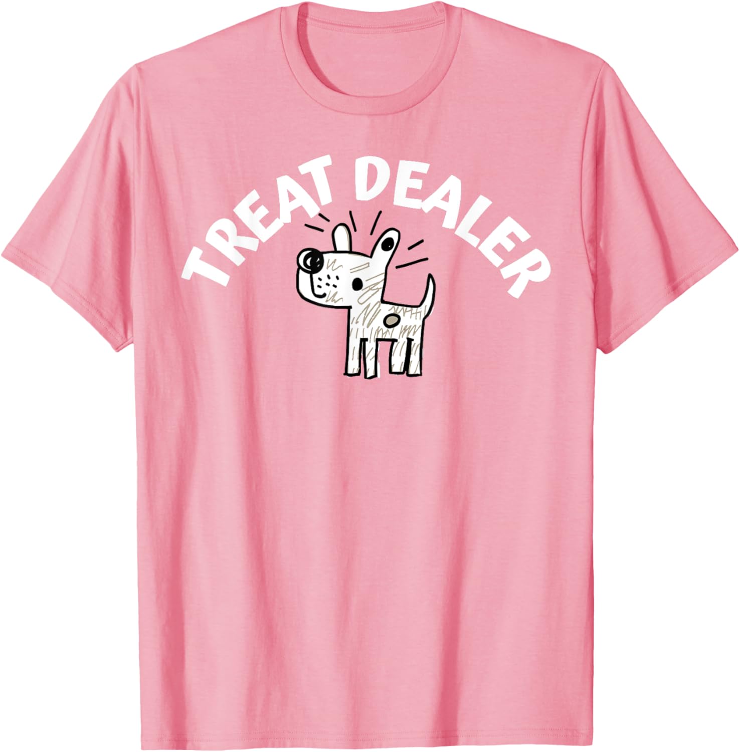 Funny Dog Treat Dealer T-Shirt for Dog Lovers and Owners - 2