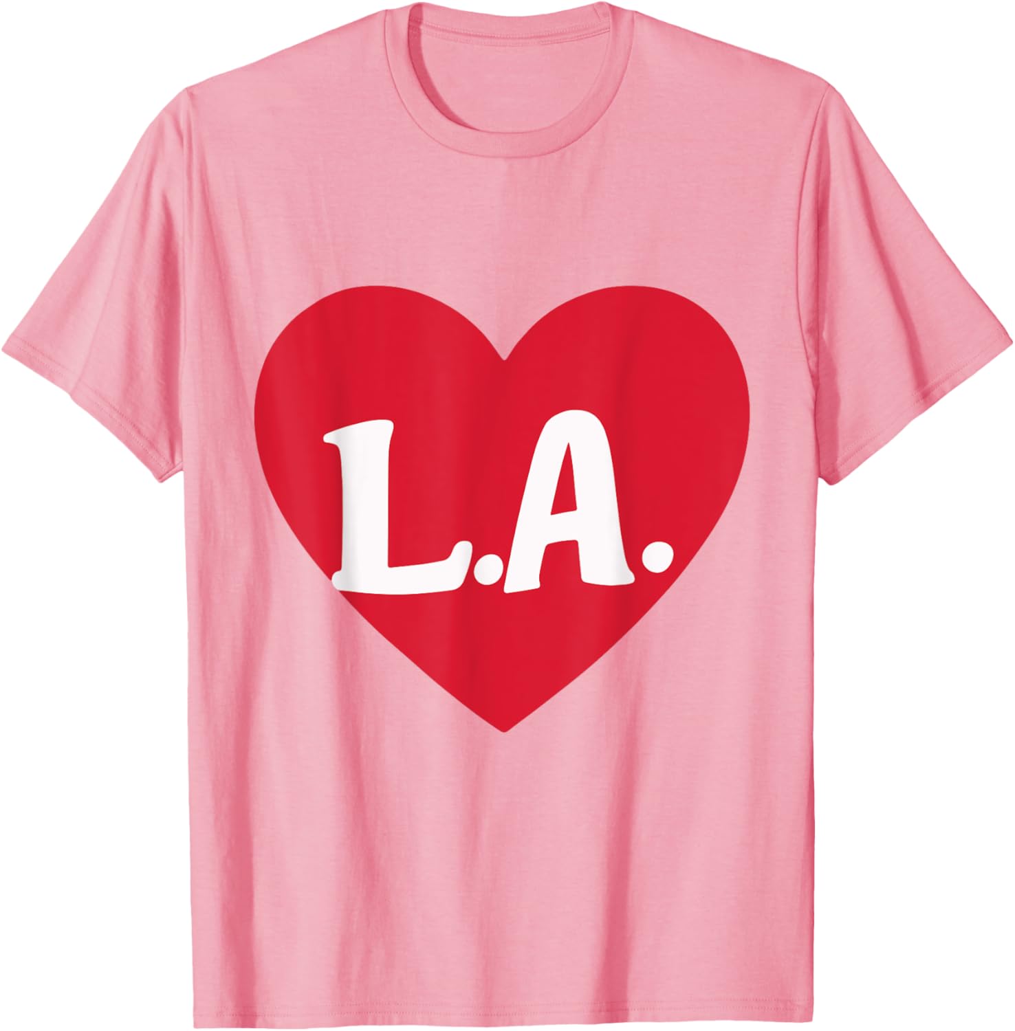 L.A. Love Los Angeles T-Shirt Trendy Apparel for Stylish Enthusiasts - 10