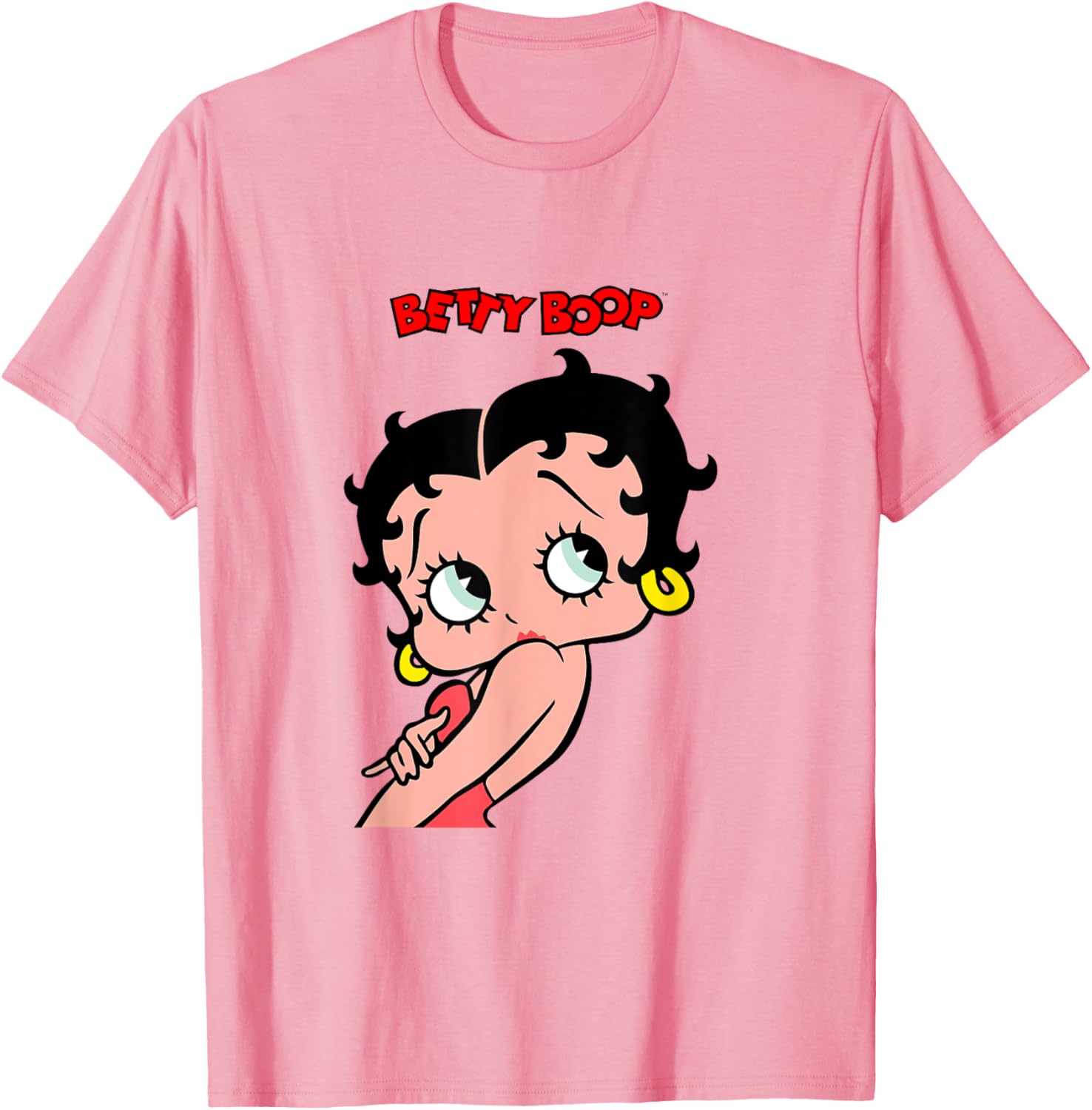 Betty Boop Vintage Sassy Portrait T-Shirt for Fun Fashion Lovers - 18