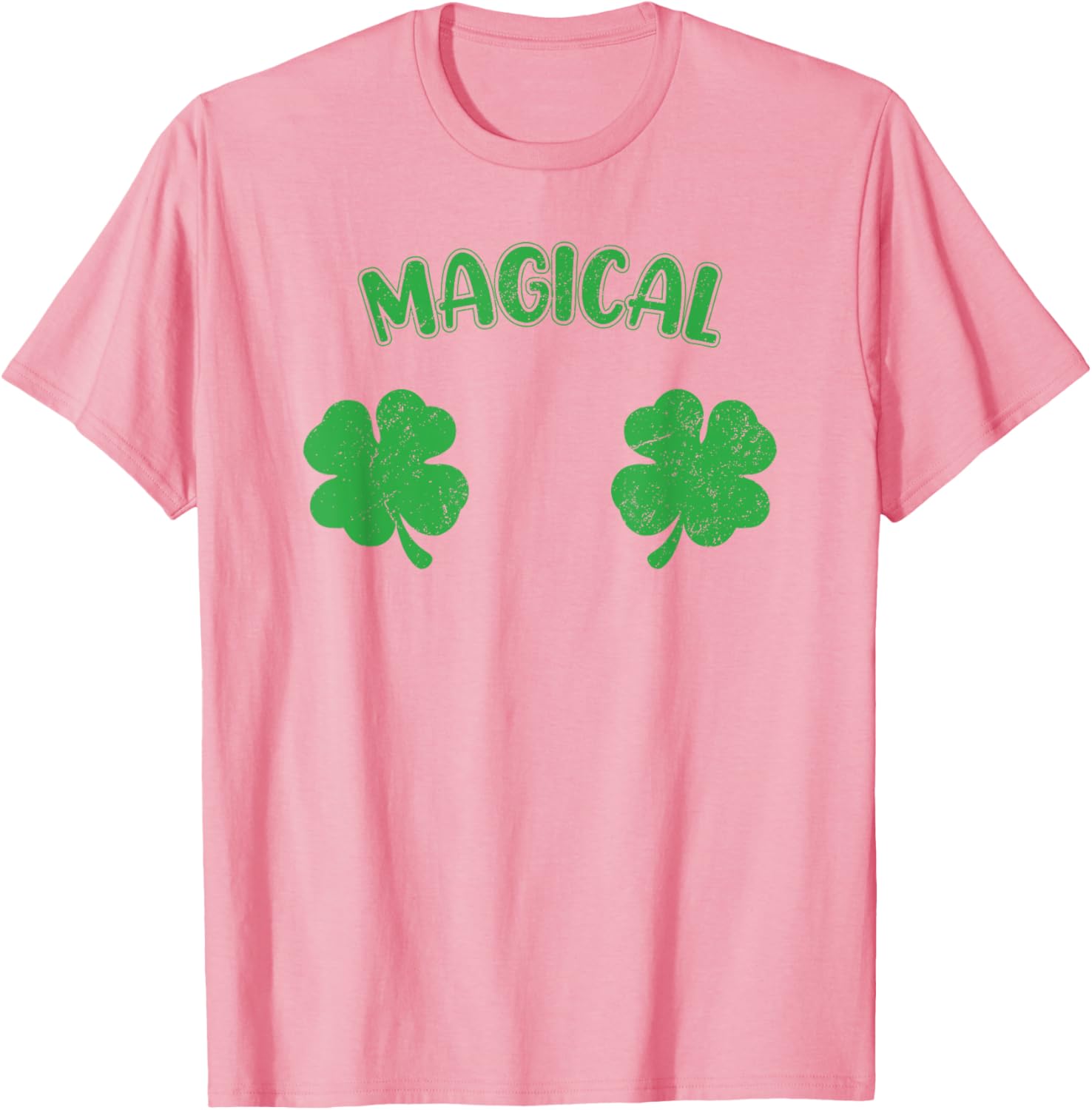 St Patricks Day Shamrock Boobs T-Shirt - Fun Irish Apparel for All - 3