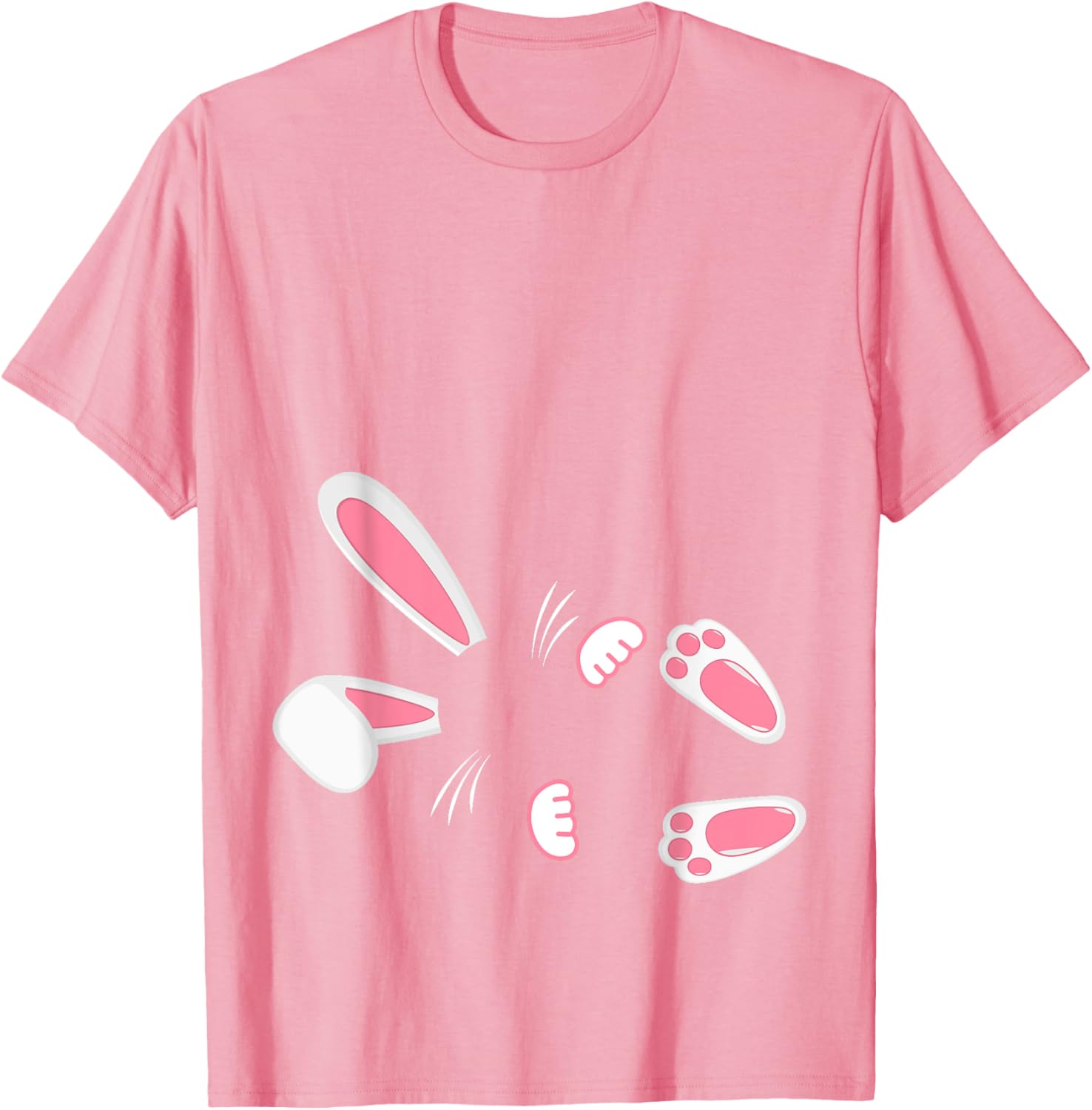 Funny I Got The Baby Pregnancy Announcement Easter 2025 T-Shirt - 9