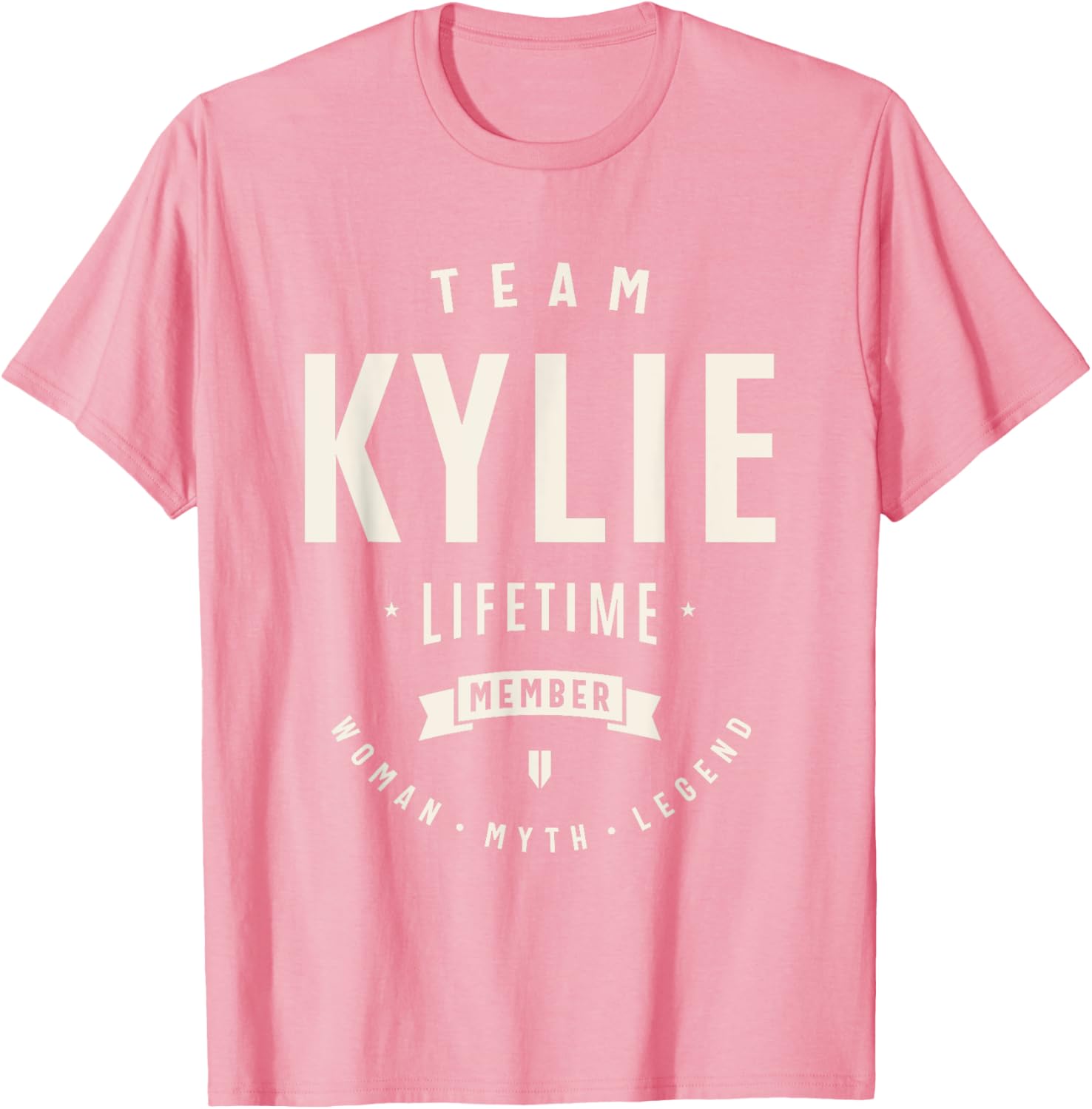 Team Kylie Lifetime Member Funny T-Shirt for All Kylies Lovers - 20