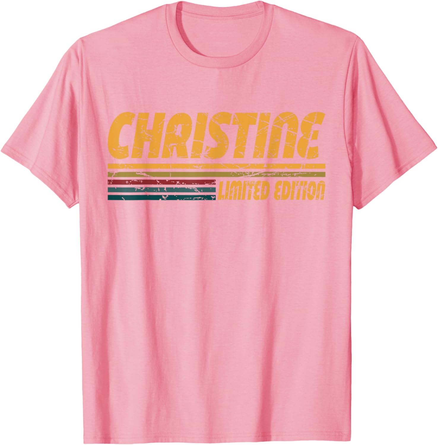 Vintage Christine Retro Groovy T-Shirt for Casual Style Lovers - 17