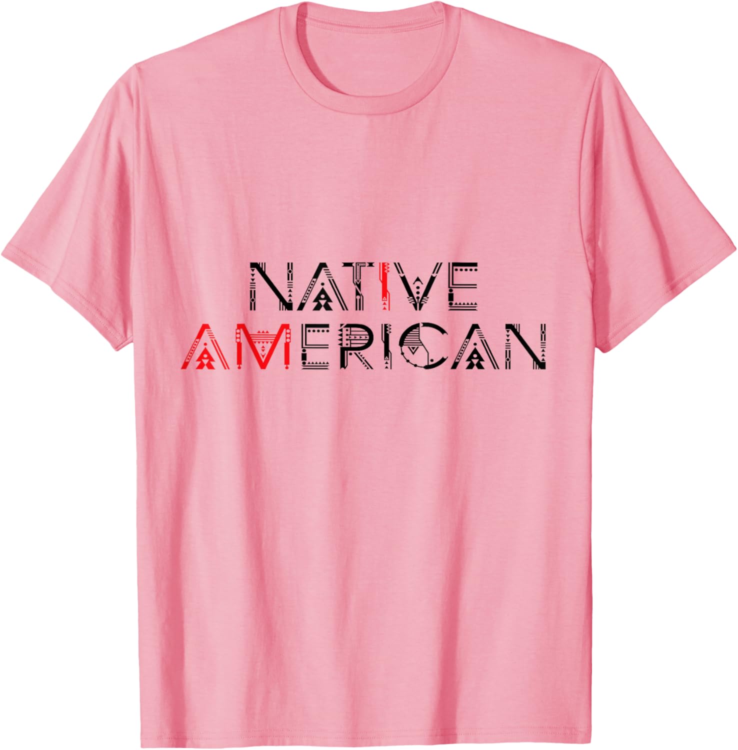 Proud Native American Indigenous Indian T-Shirt for Casual Wear - 10