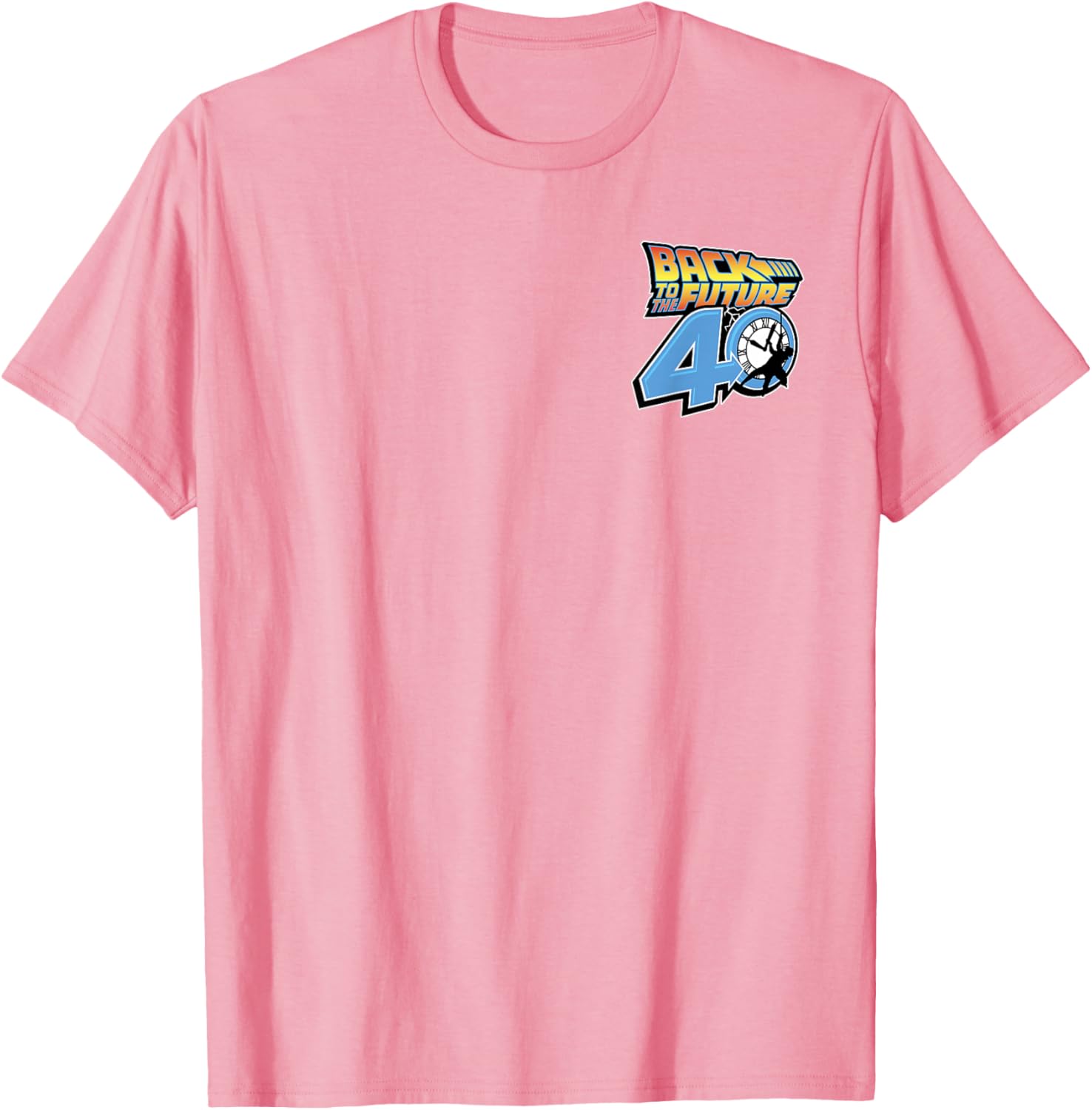 Back To The Future 40th Anniversary Time Machine POV T-Shirt for Fans - 15