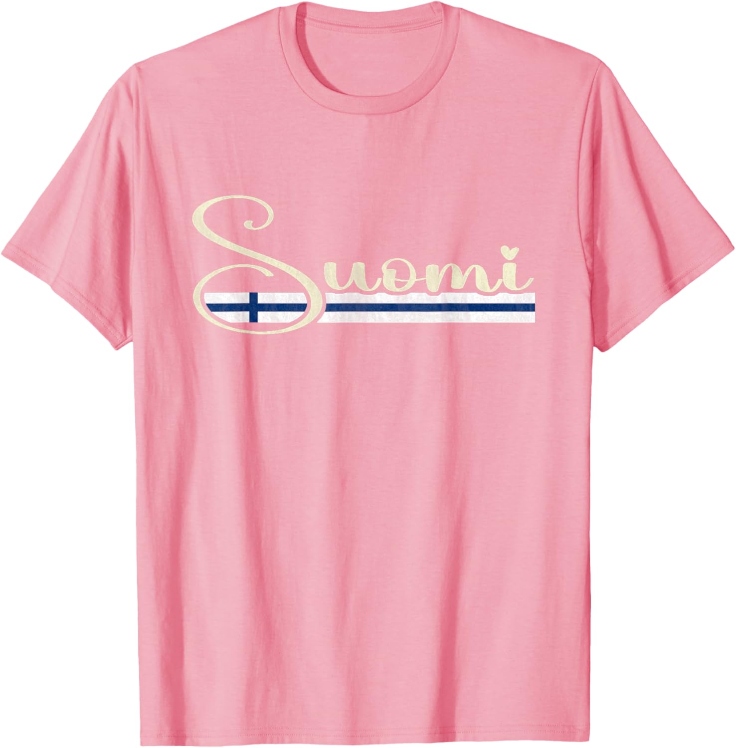 Suomi Finland Script T-Shirt Stylish Clothing for Proud Finns - 12