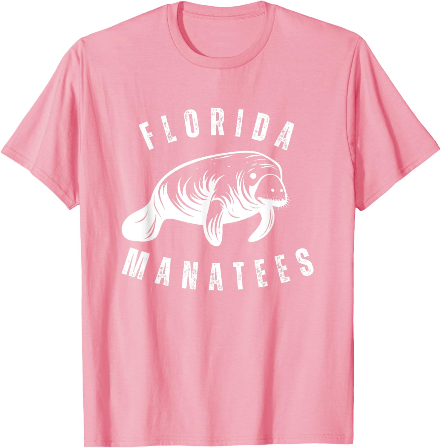 Save The Manatees Cute Florida Manatee T-Shirt for Wildlife Lovers - 3