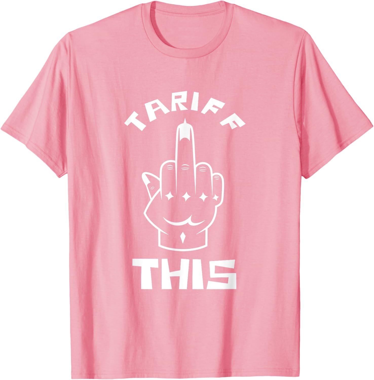 Funny Tariff This Middle Finger T-Shirt for Inflation and High Prices - 14