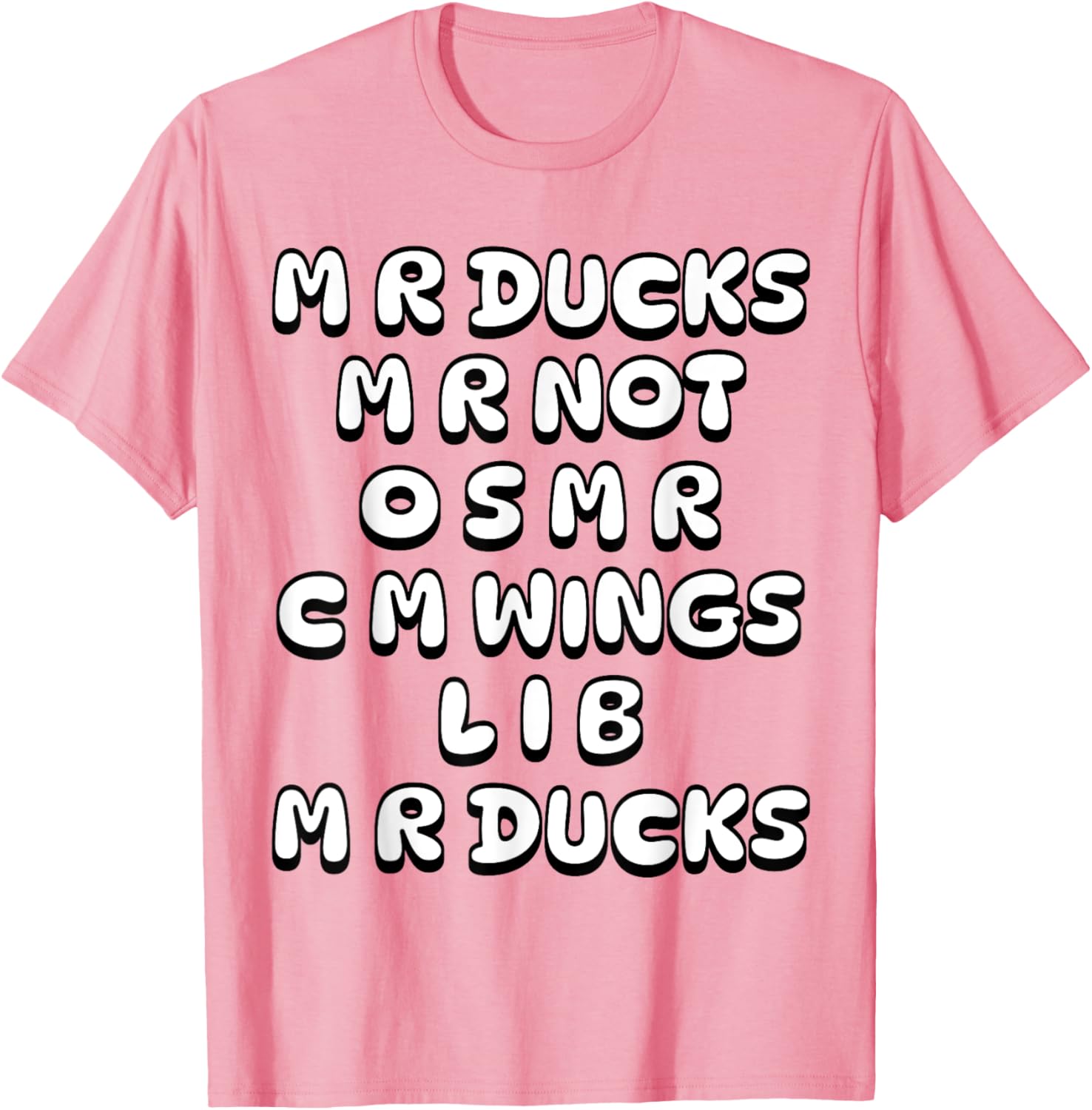 Funny M R Ducks Lover T-Shirt with Wings for Fun Casual Wear - 11