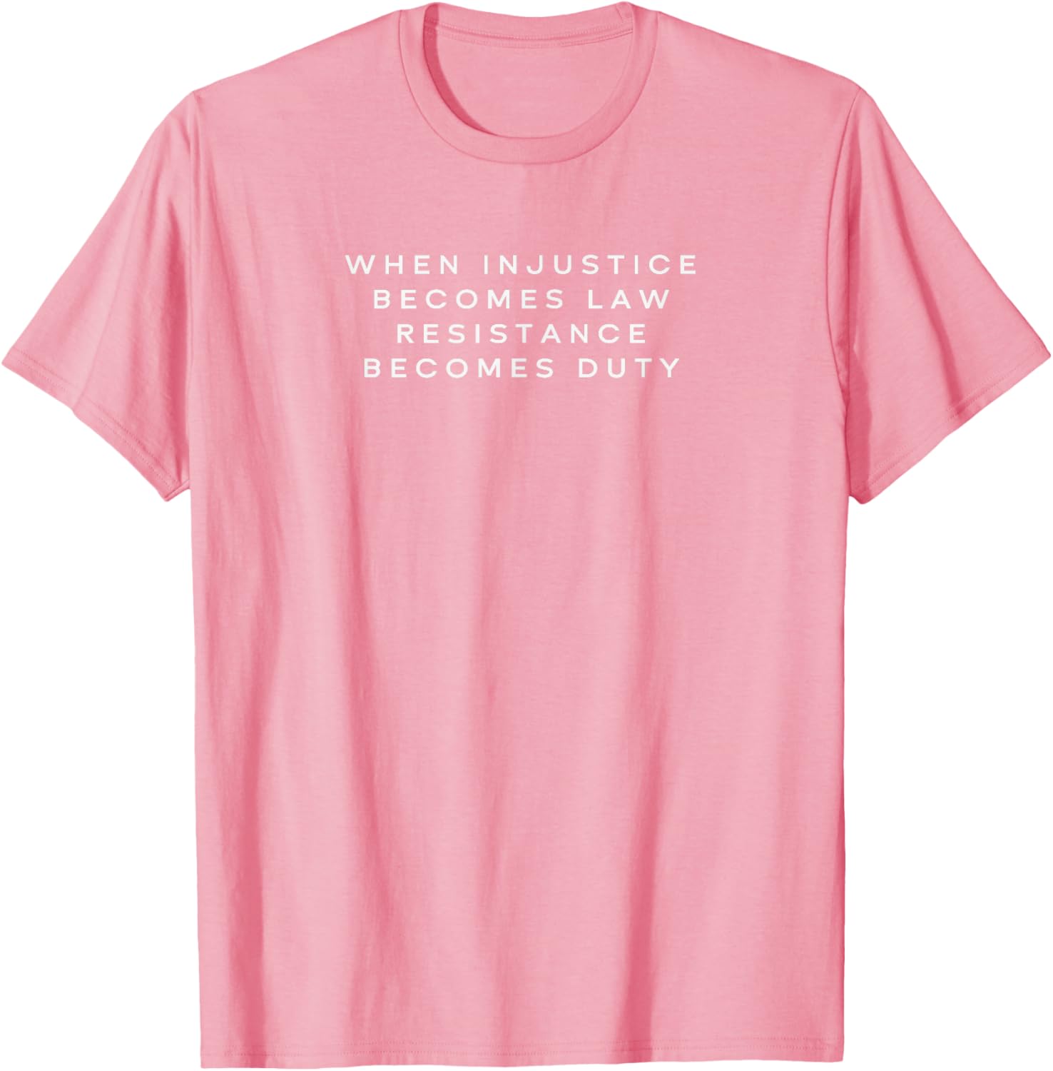 Classic Women's Feminist T-Shirt - Reproductive Rights Advocate Tee, Black - 15