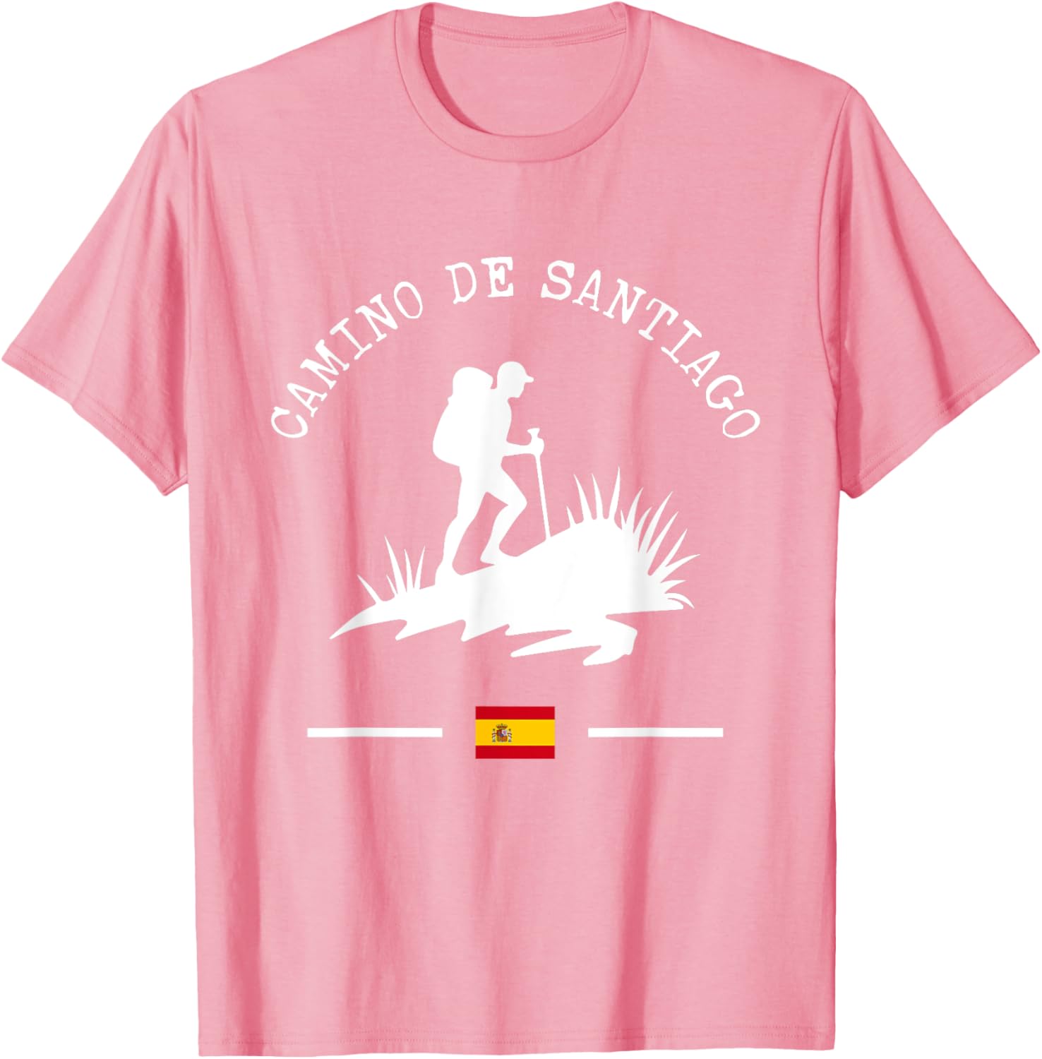 Camino de Santiago Hiker Trekking T-Shirt for Pilgrims and Adventurers - 11