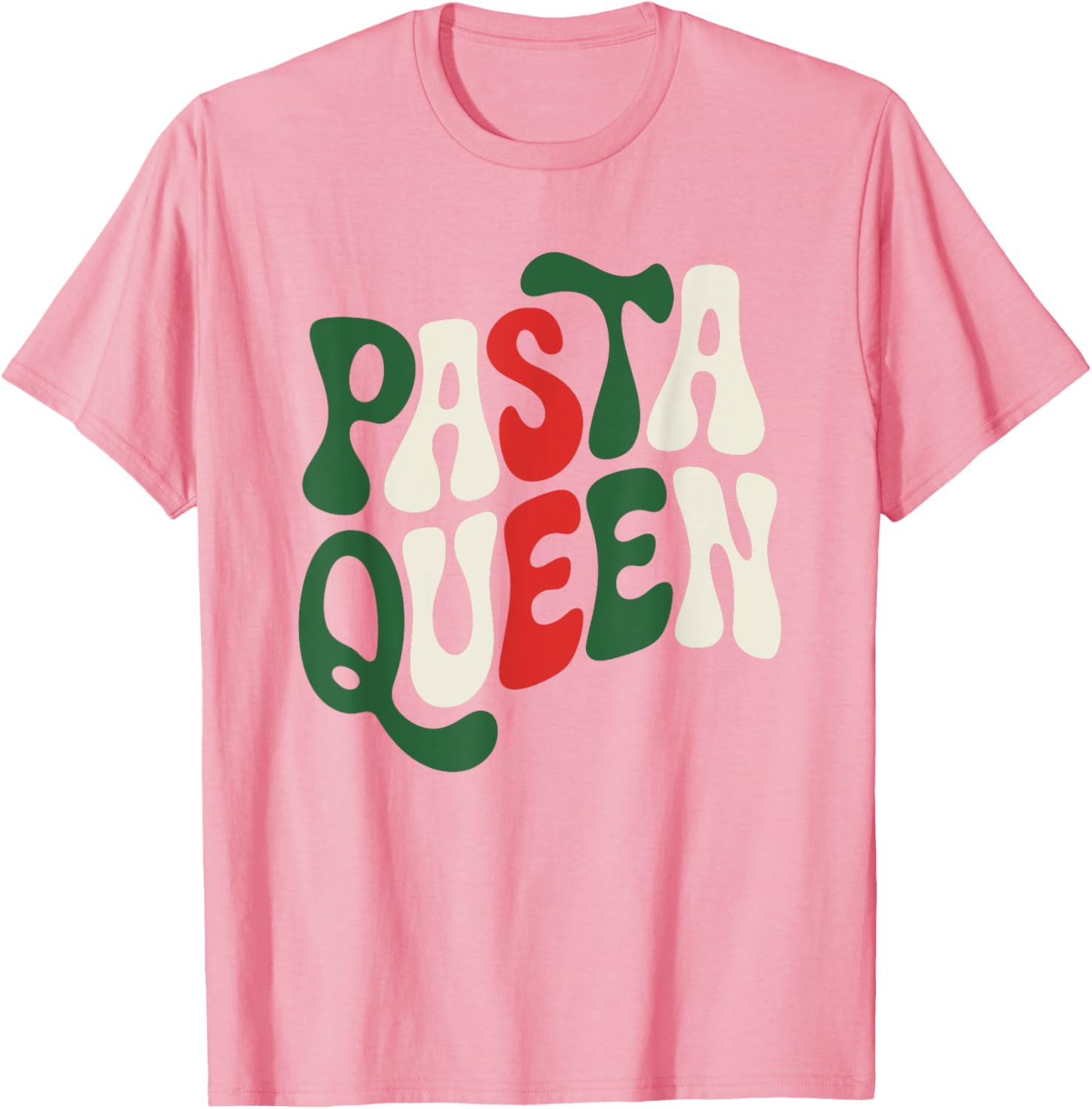 Pasta Queen T-Shirt for Pasta Lovers - Cute Italian Spaghetti Design - 9