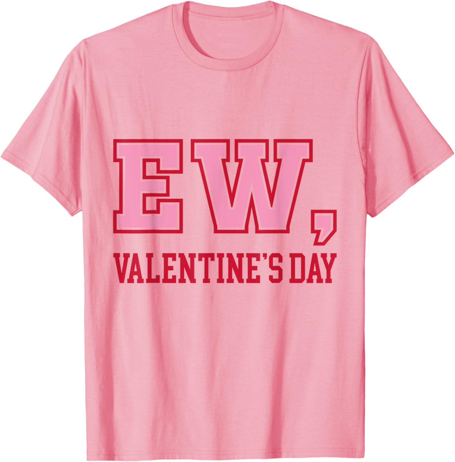 Funny Anti Valentine's Day T-Shirt for Humorous Valentine's Day Style - 5