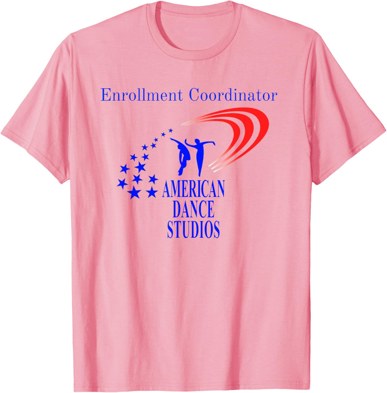 American Dance Studio T-Shirt for Stylish Dance Lovers and Enthusiasts - 1