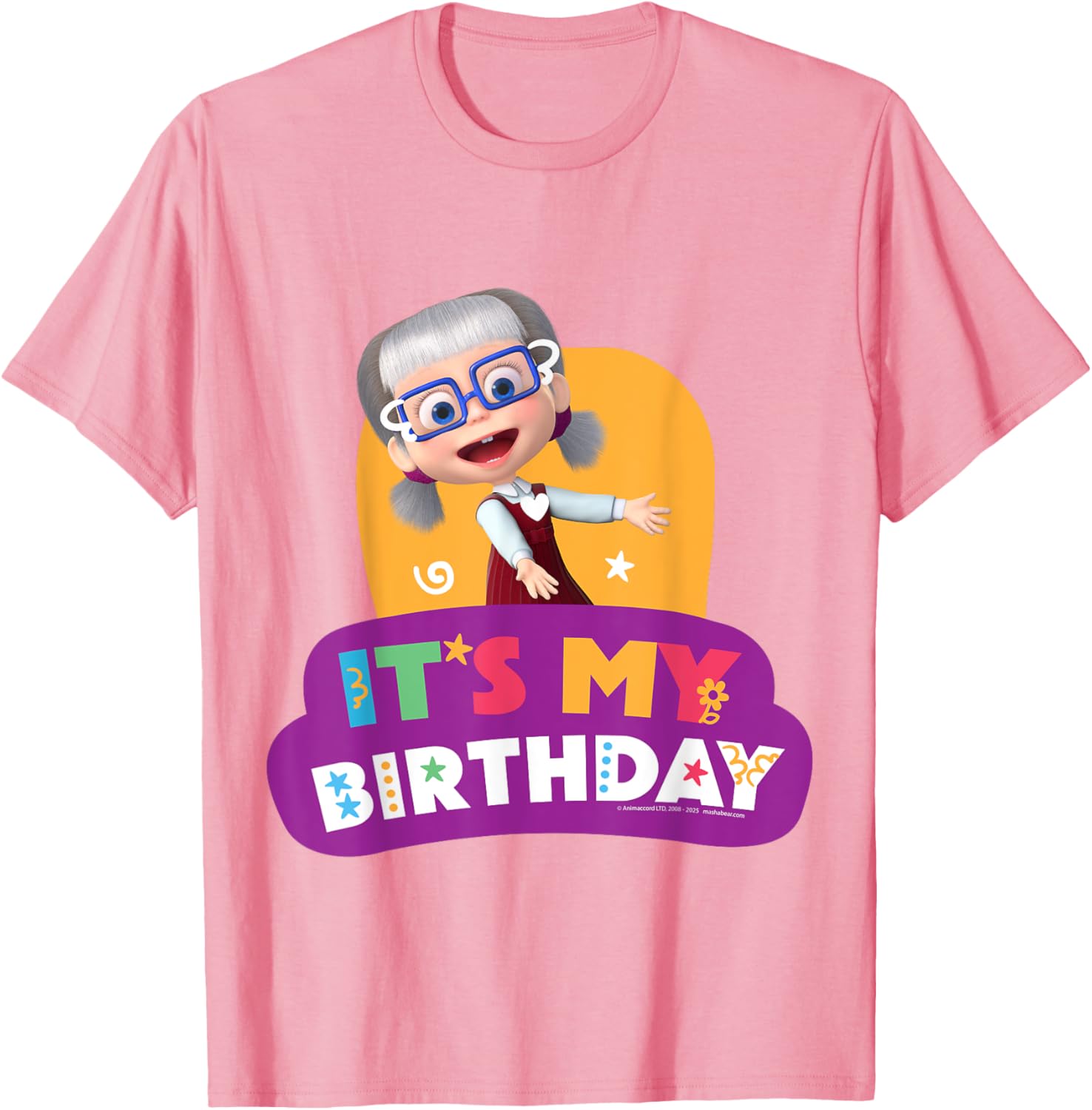Funny Friends Birthday T-Shirt for Celebrating Your Special Day - 12