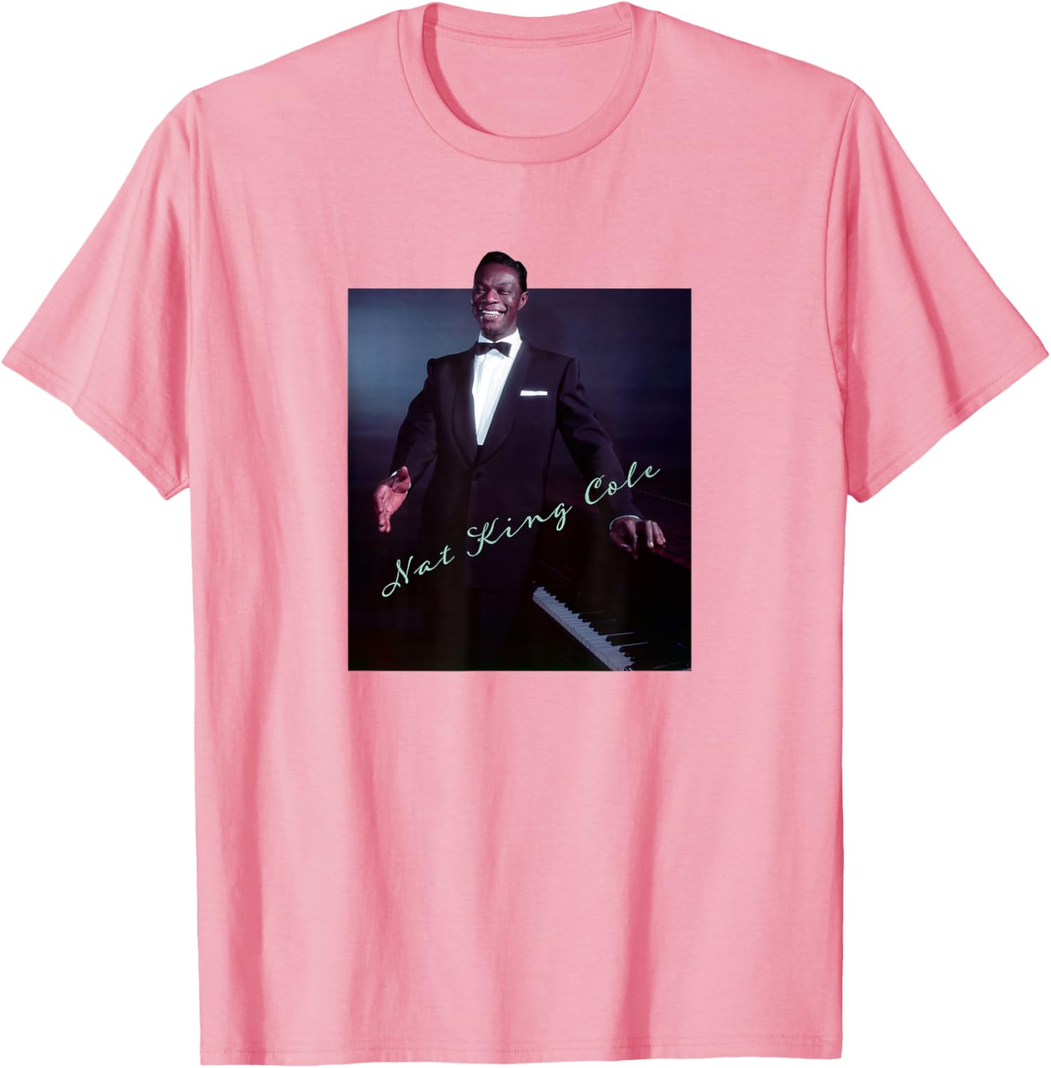 Nat King Cole Classic T-Shirt for Music Lovers - Stylish and Comfortable - 2