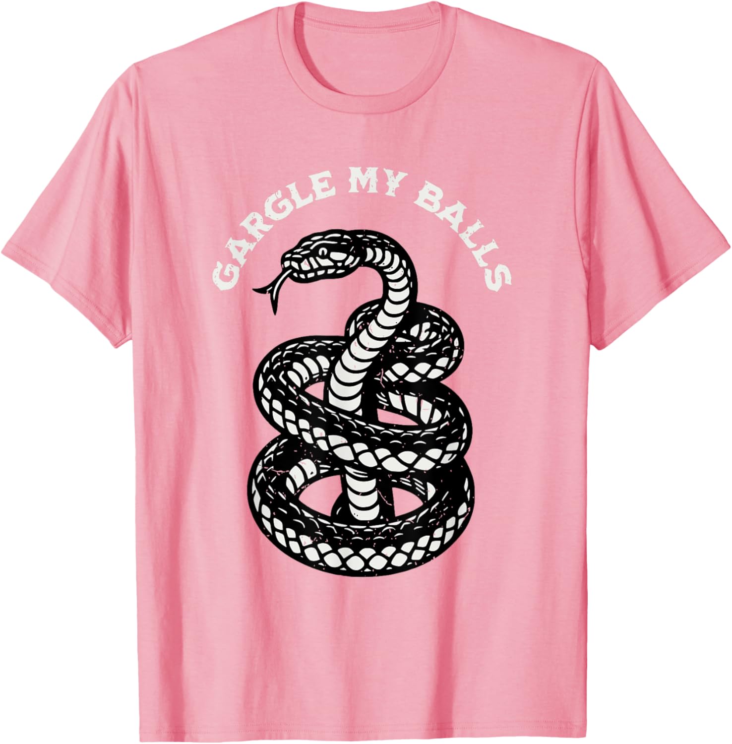 Funny Gargle My Balls Political Abolish ICE Meme T-Shirt for Activists - 16