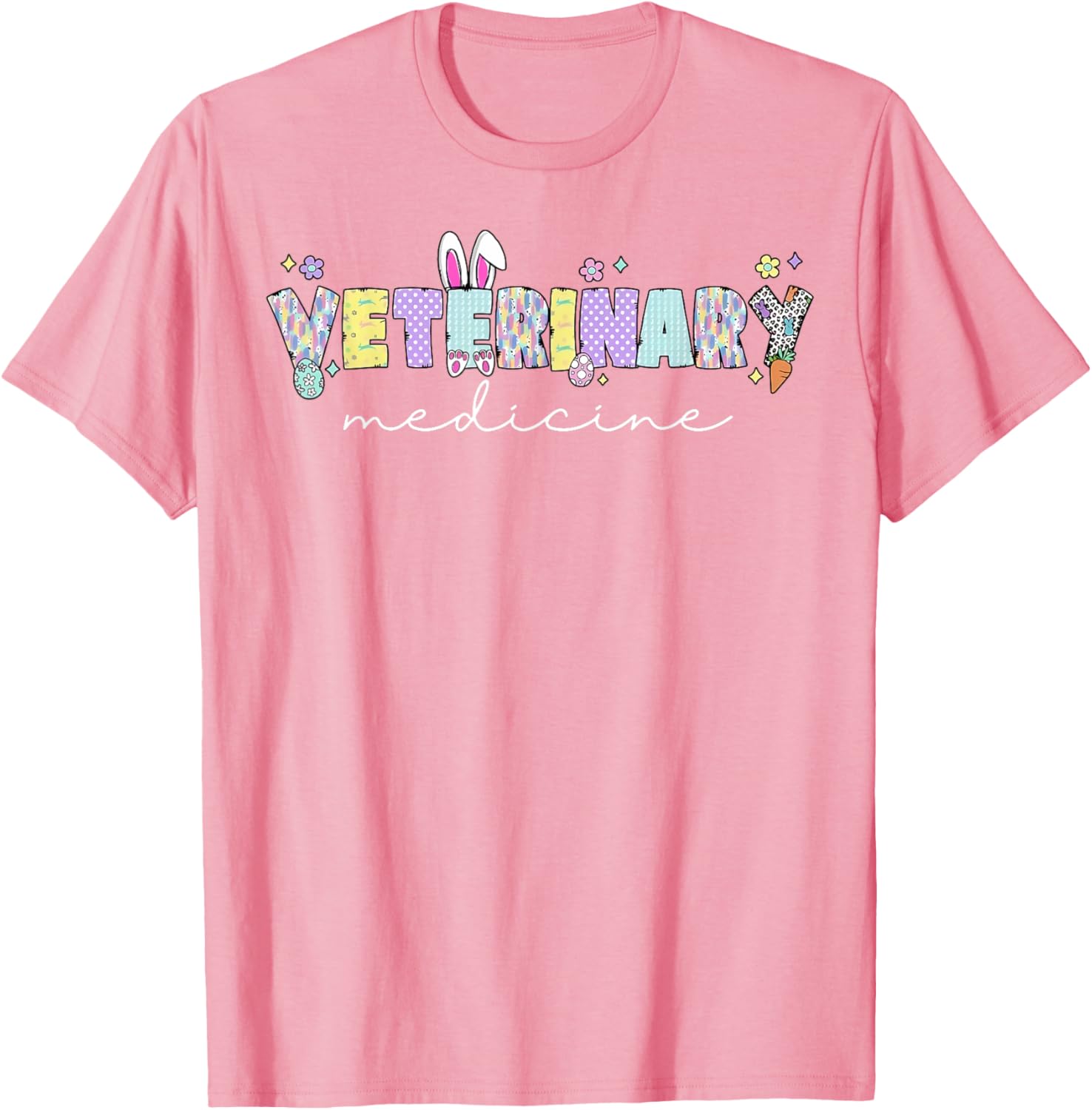 Cute Vet Tech Easter Day T-Shirt for Animal Lovers - Perfect Gift - 14