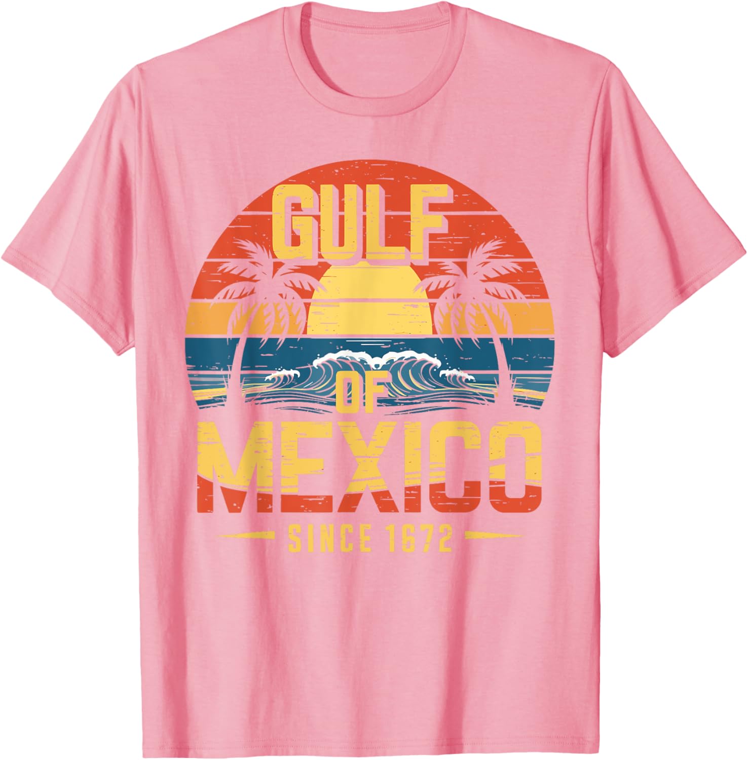 Gulf of Mexico Everlasting Summer T-Shirt for Beach Lovers - 18