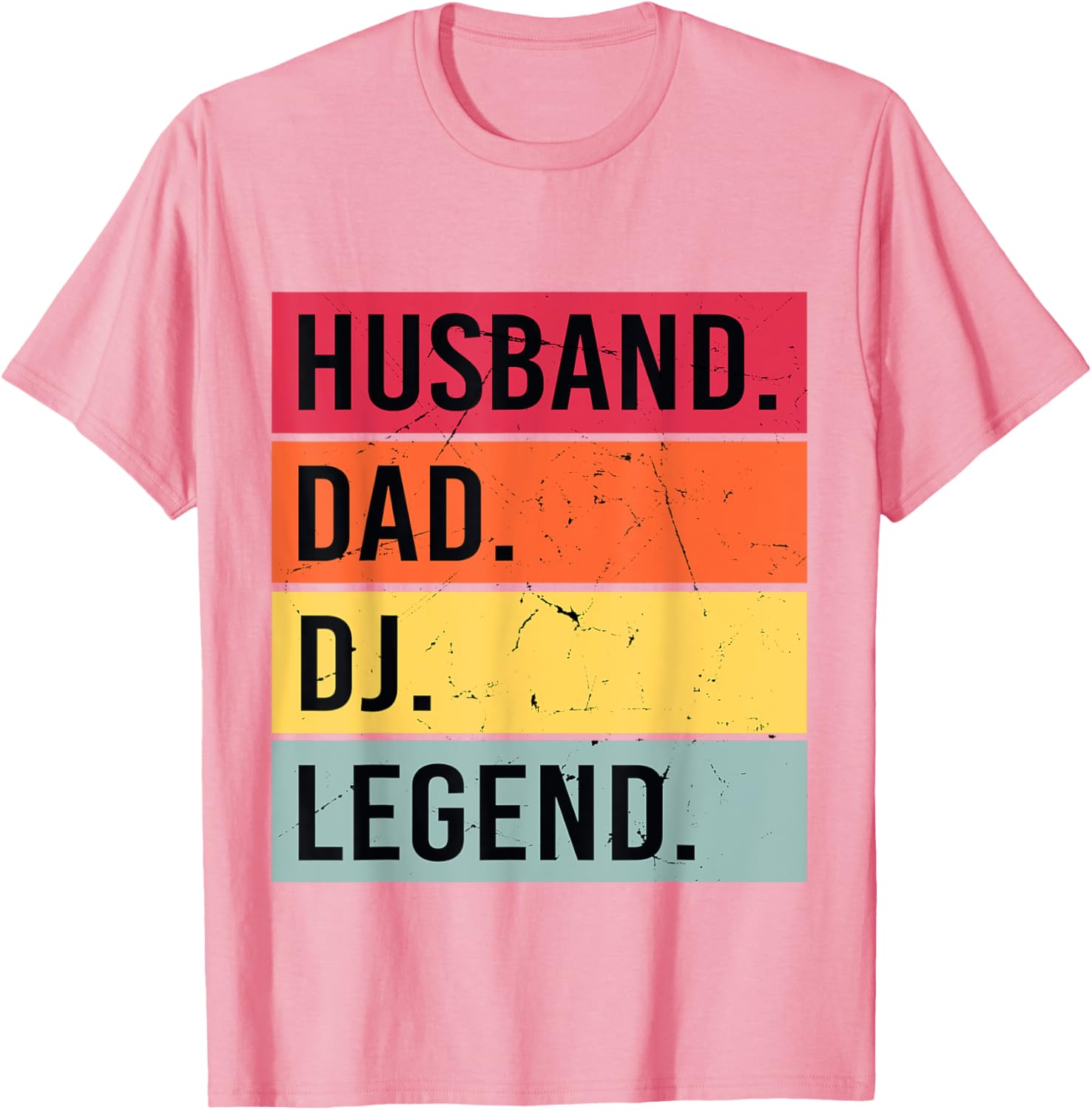 Husband Dad DJ Legend T-Shirt for Father's Day Music Lovers - 21