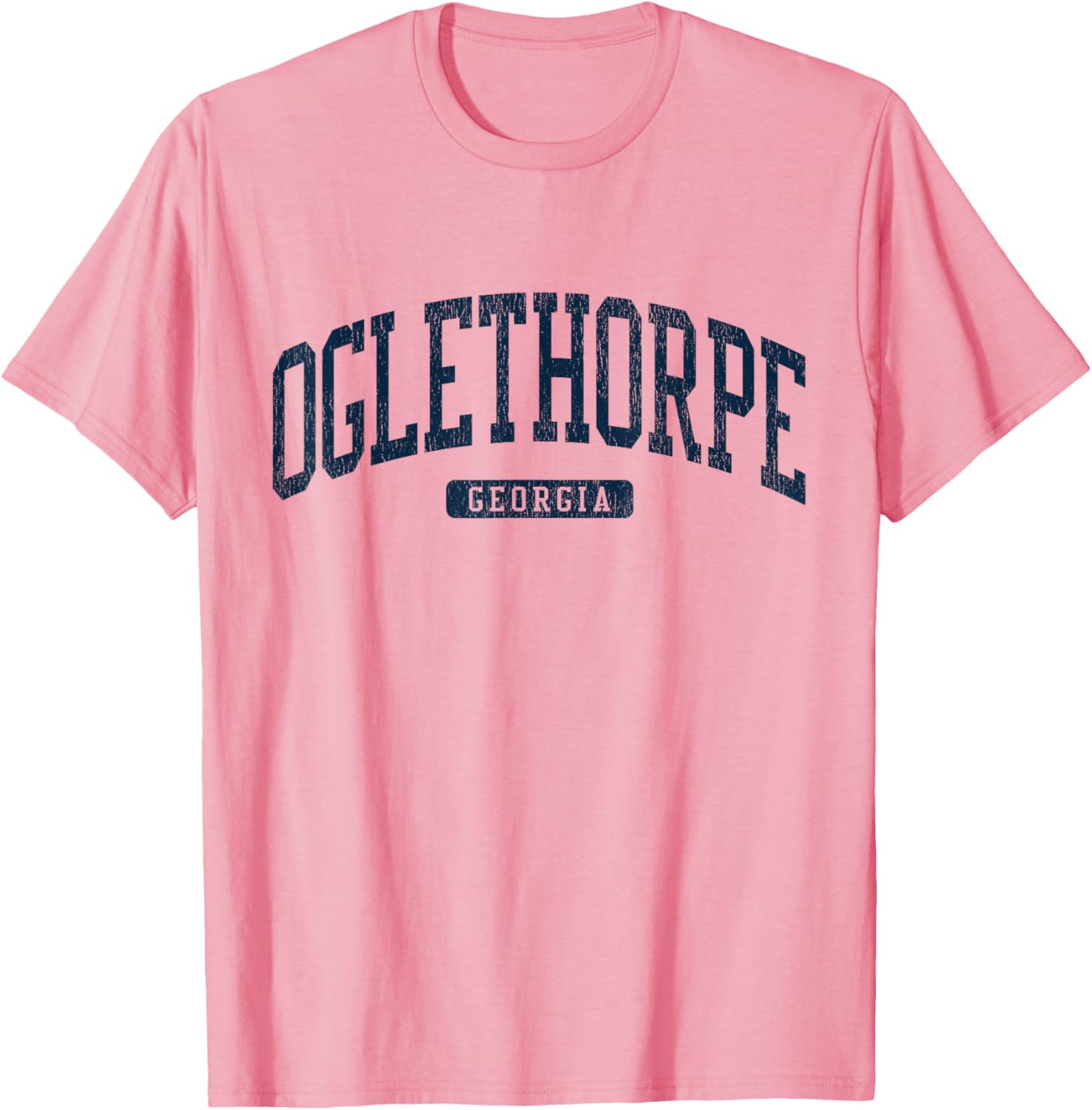 Oglethorpe University Style Blue T-Shirt for College Fans and Alumni - 2
