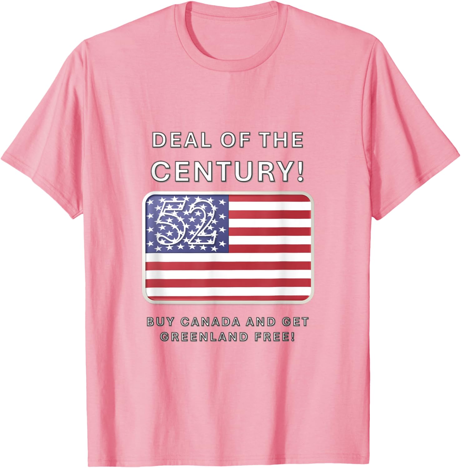 Buy Canada Get Greenland Free T-Shirt Inspired by Trump Deal of the Century - 26