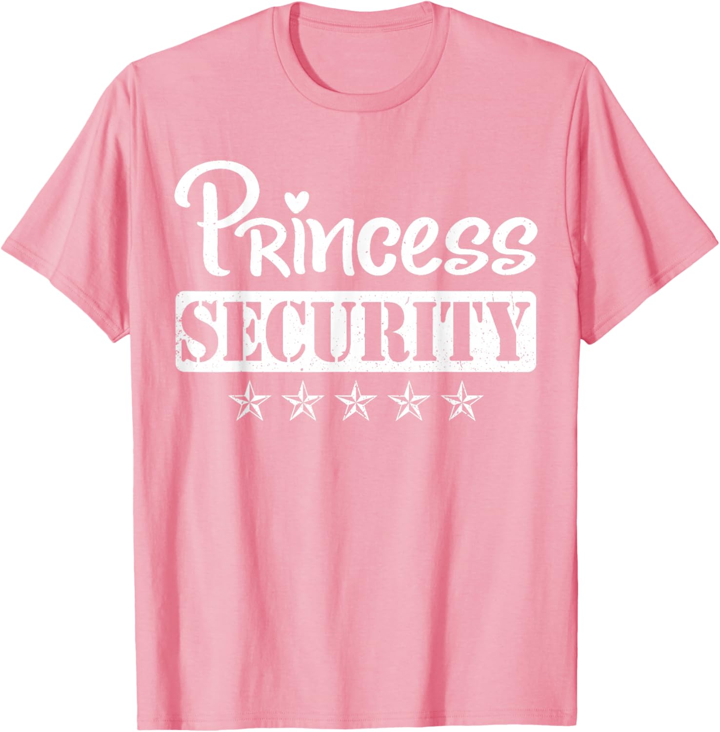 Princess Security Protection Birthday T-Shirt for Men and Brothers - 21